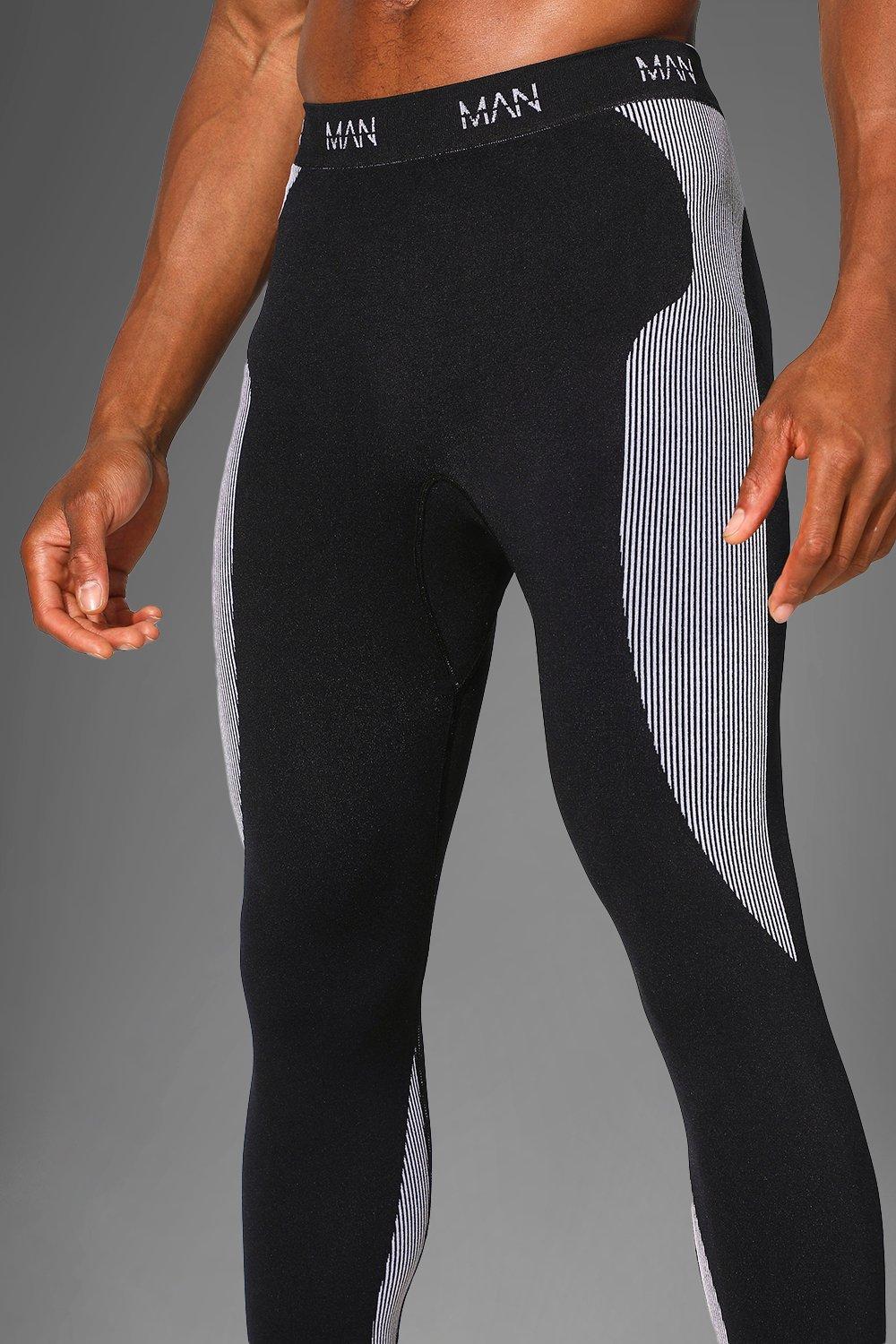 Mens seamless outlet tights