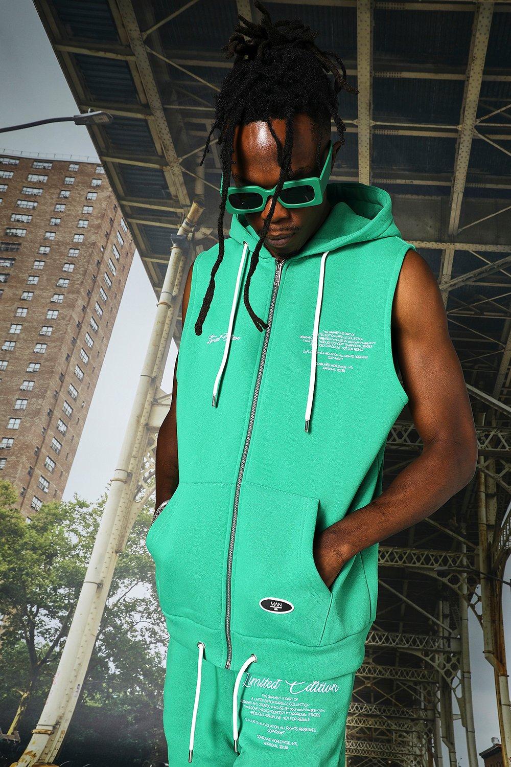 Ruched hoodie tracksuit sale