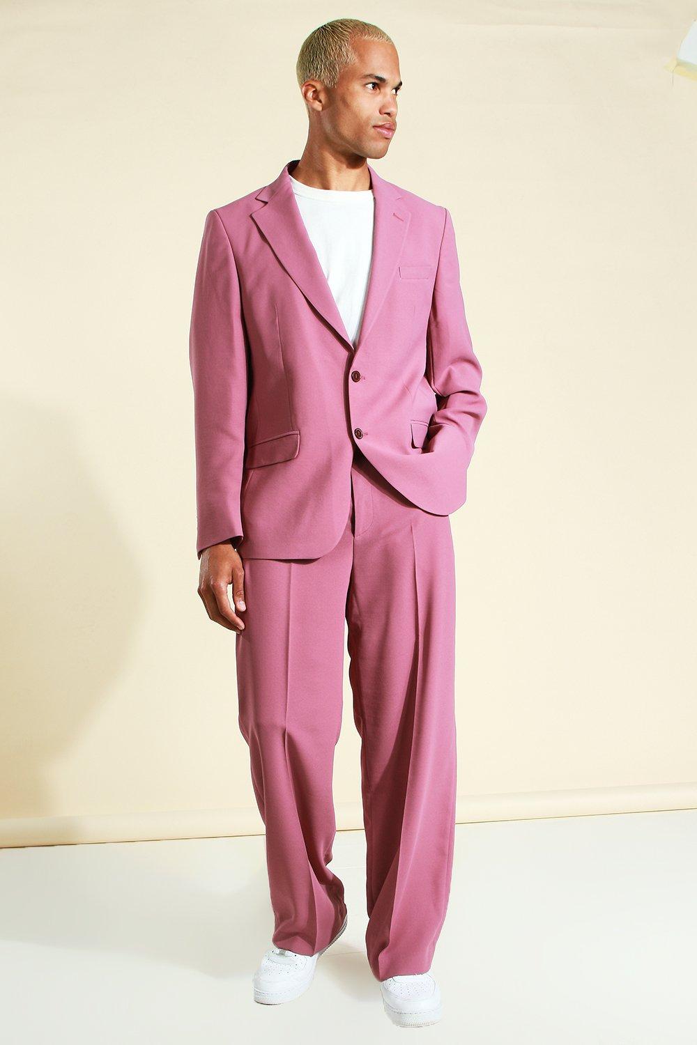 Oversize suit on sale