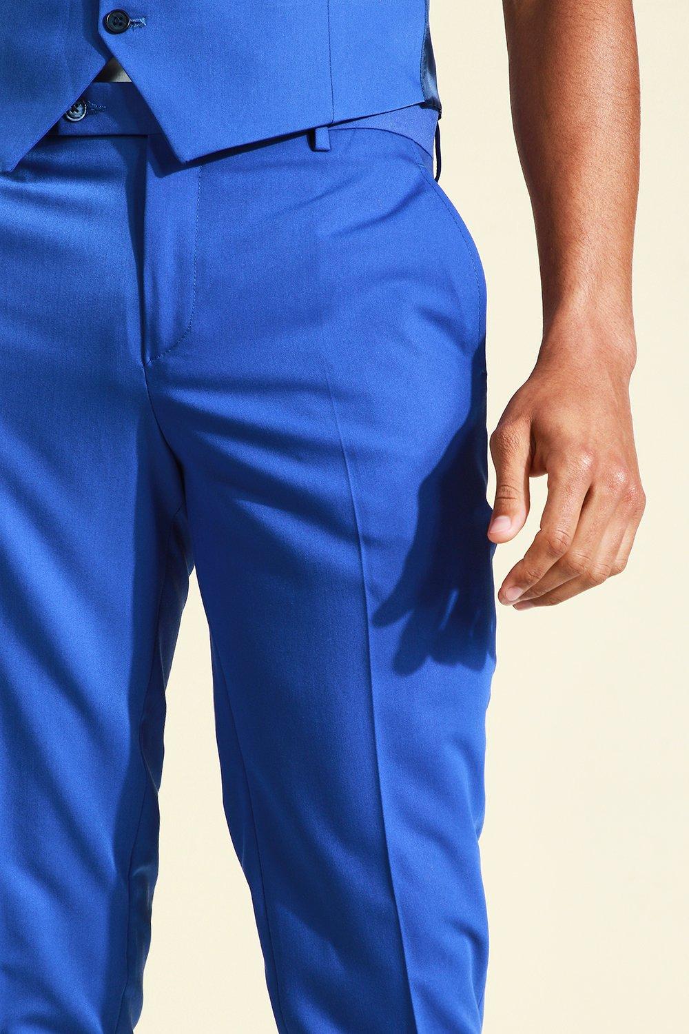 Royal blue hotsell skinny dress pants