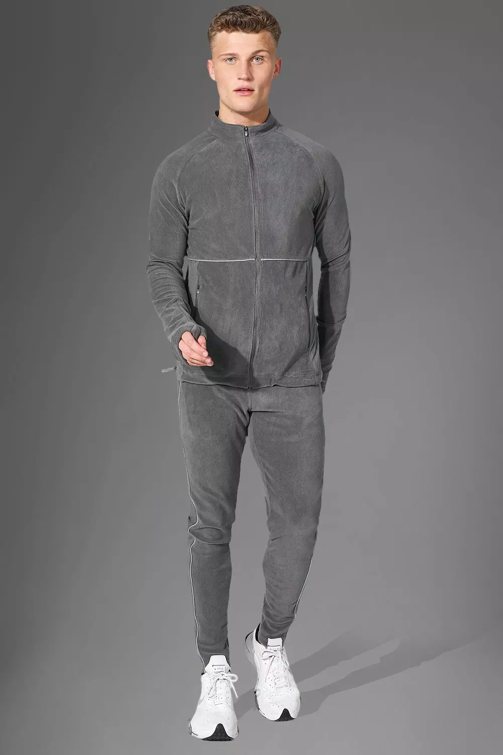 Polar store fleece tracksuit