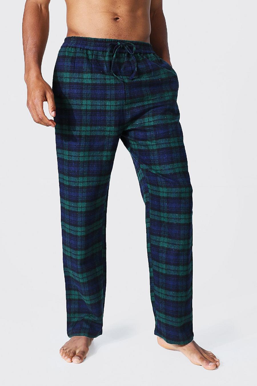 Pantaloni pigiama a quadri, Green gerde image number 1
