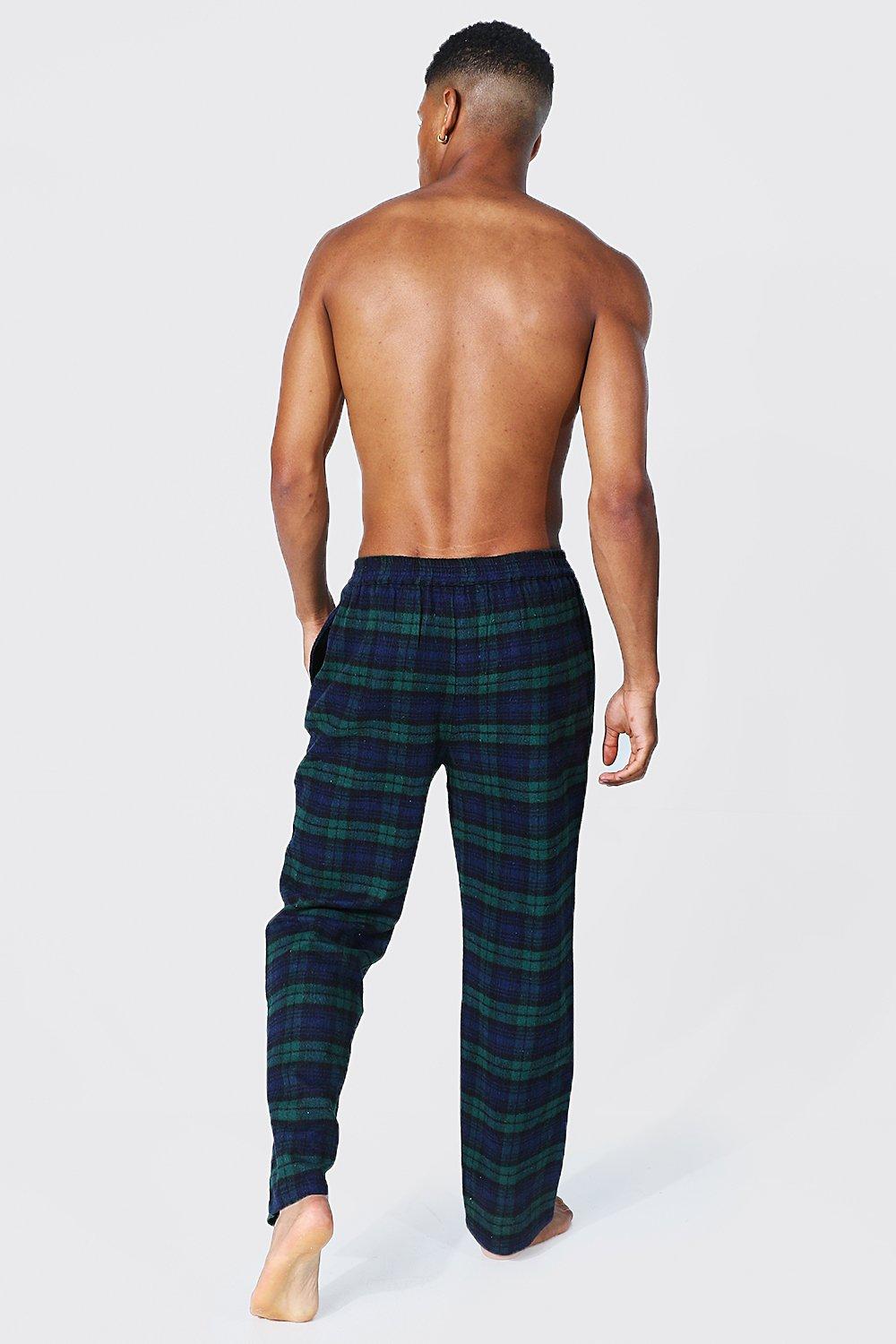 Woven Check Pyjama Bottoms