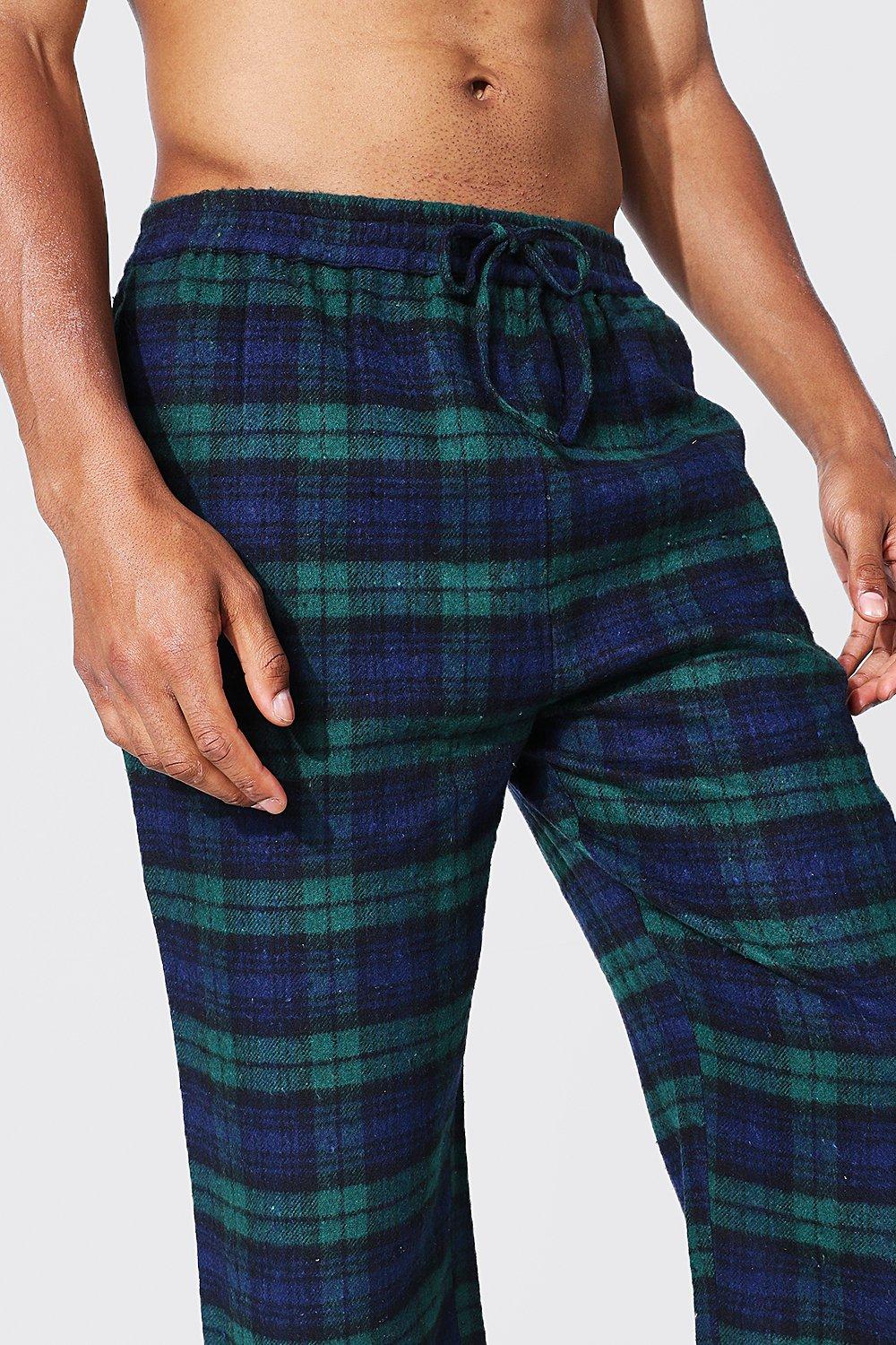 Woven Check Pyjama Bottoms