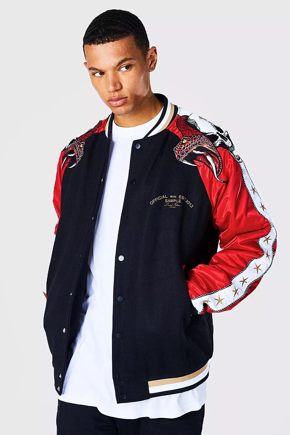 Souvenir bomber jacket sale