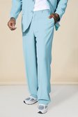 Sage Soft Tailored Wide Leg Suit Trousers