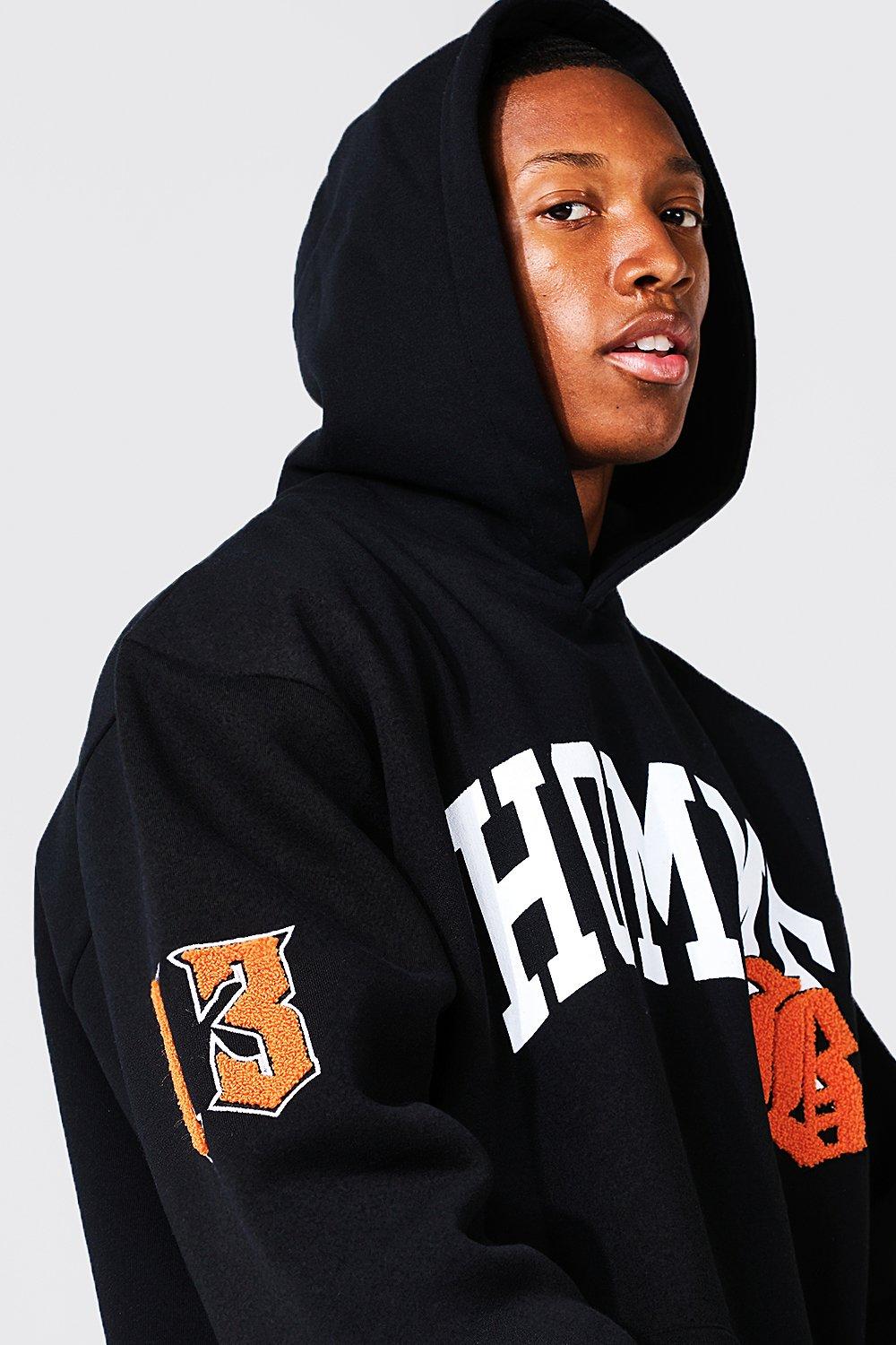 Hoodies 2025 homme oversize