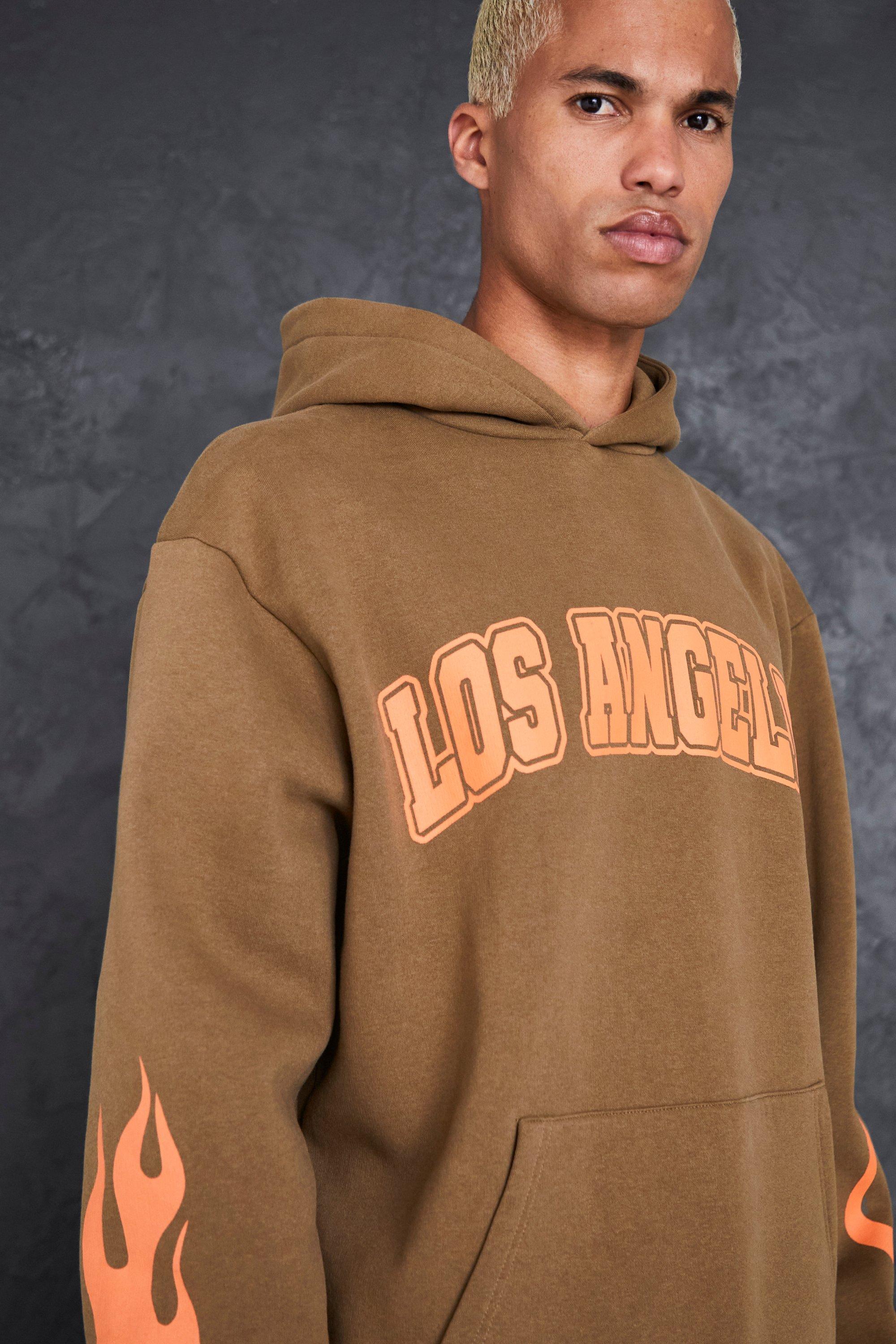 Los angeles varsity online hoodie