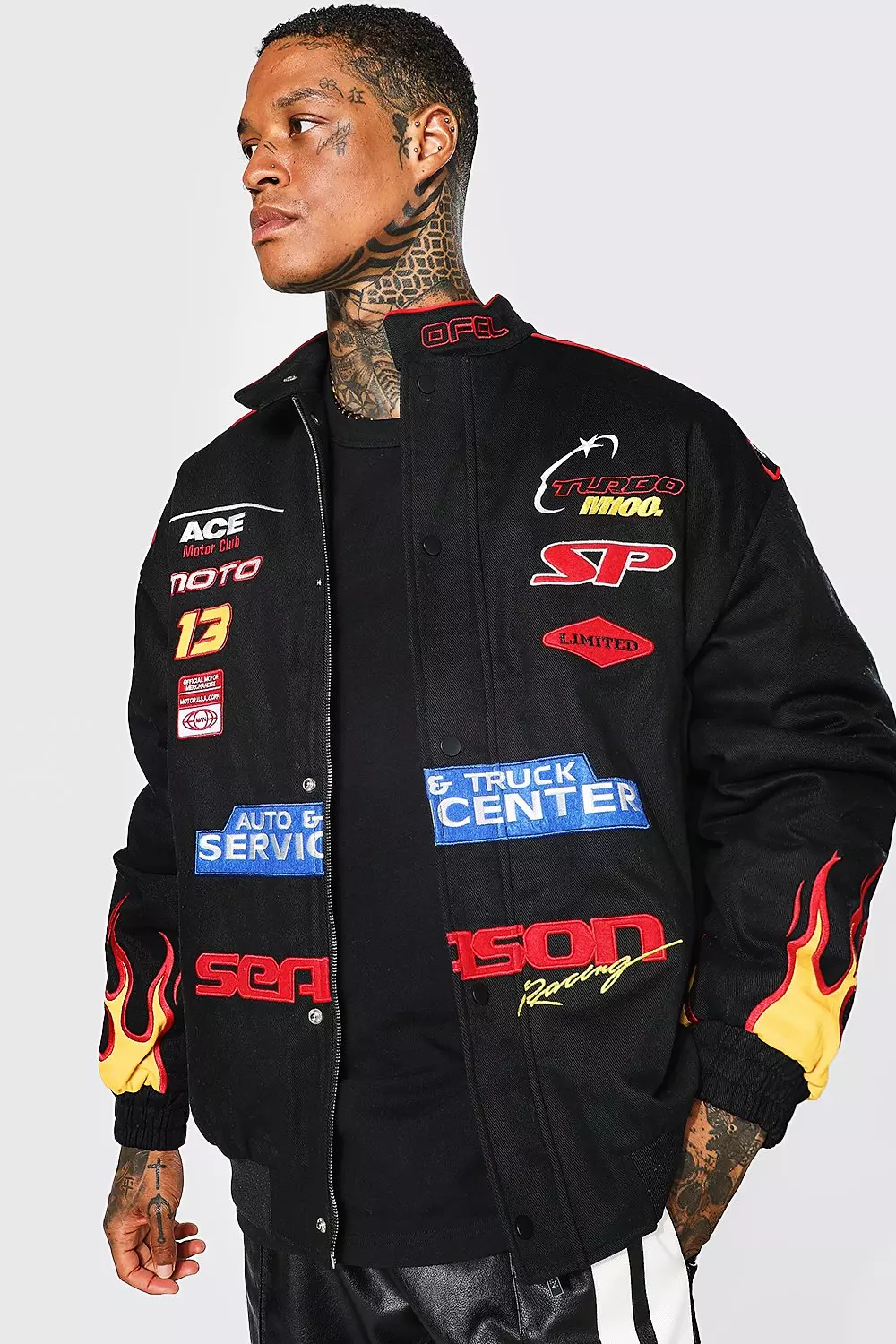 Jacket racer best sale