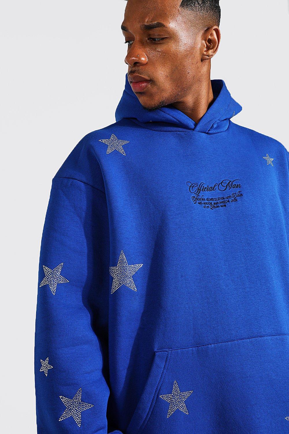 blue boohoo tracksuit