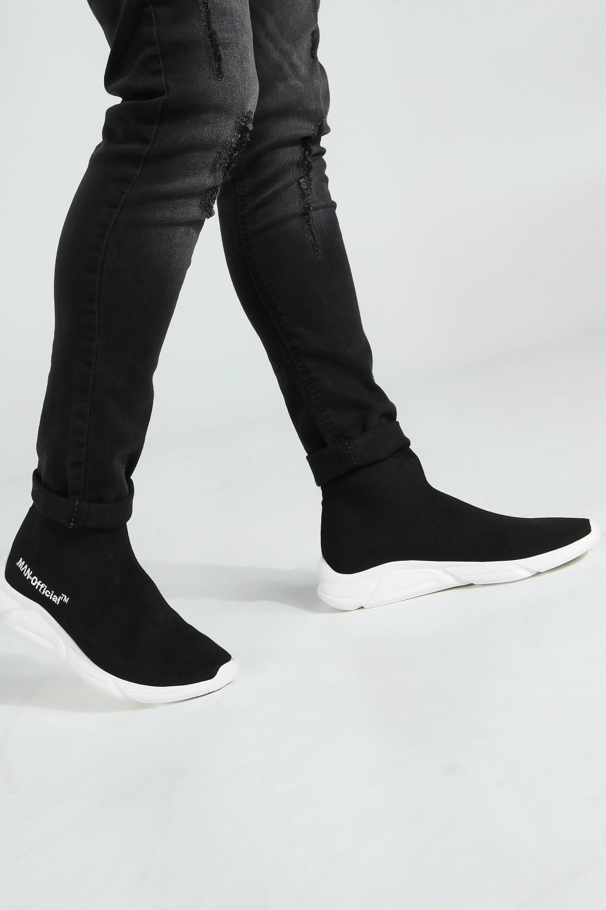 Botas calcetin top hombre