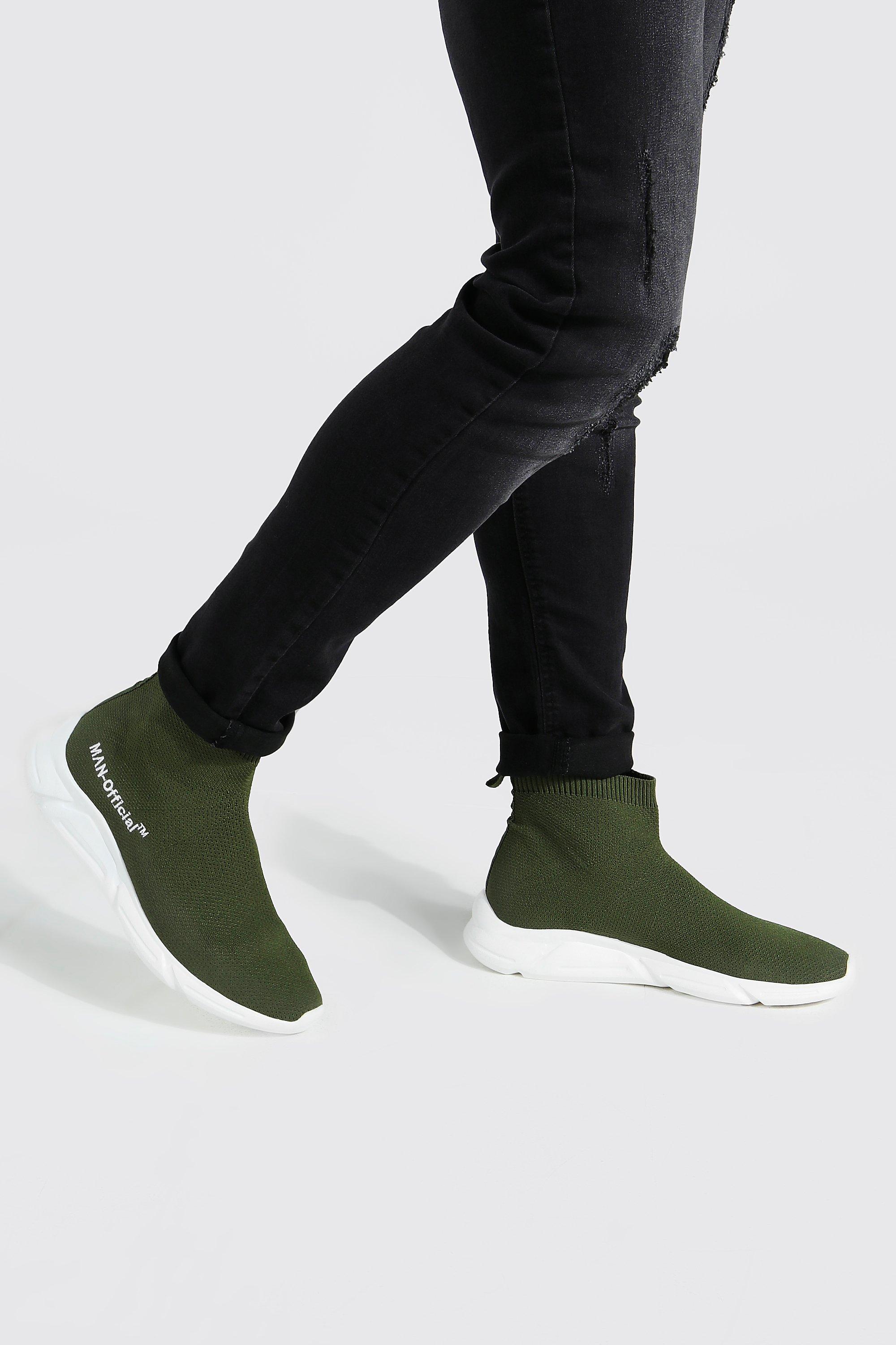 Botas calcetin top hombre