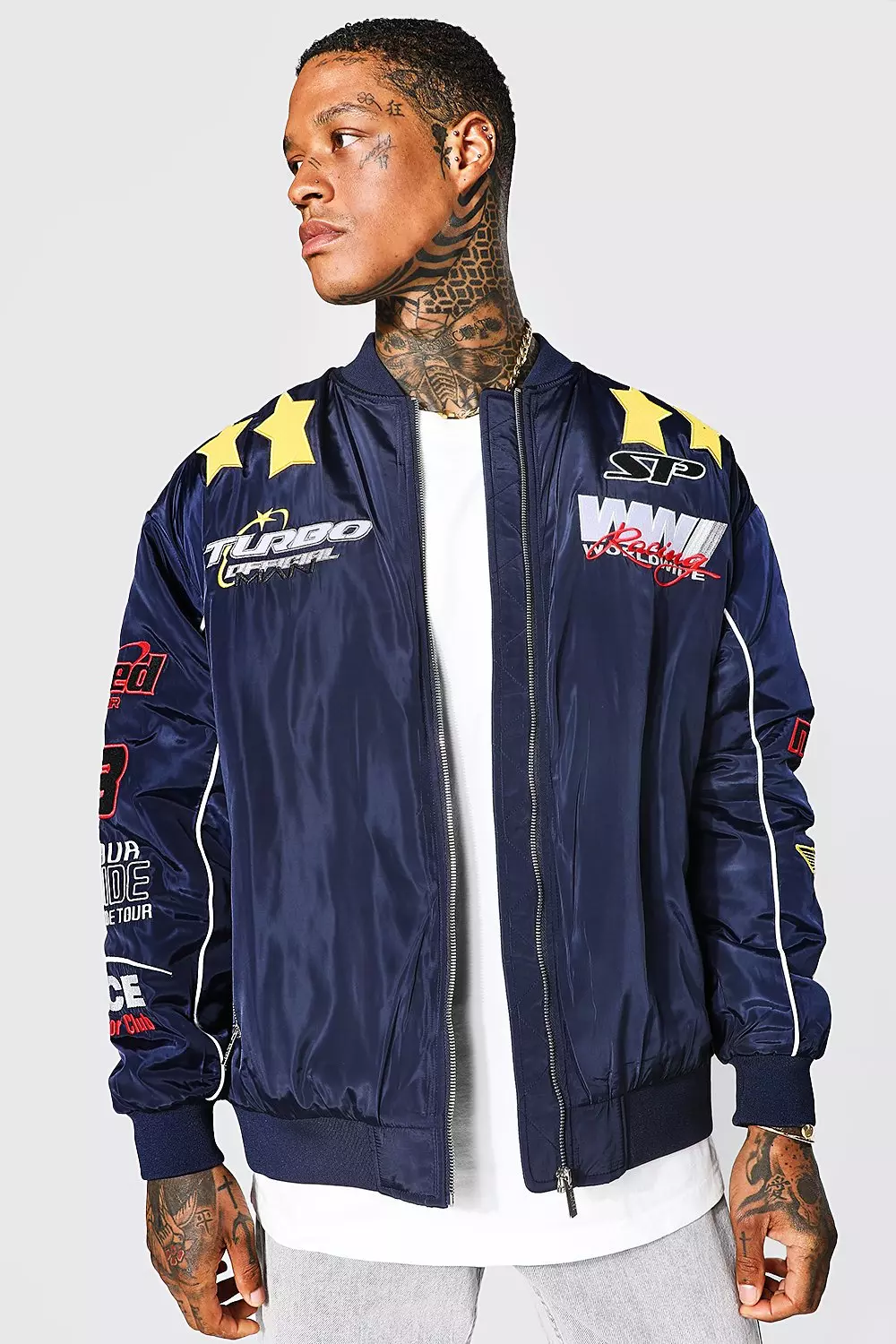 Racing Club Bomber Jacket