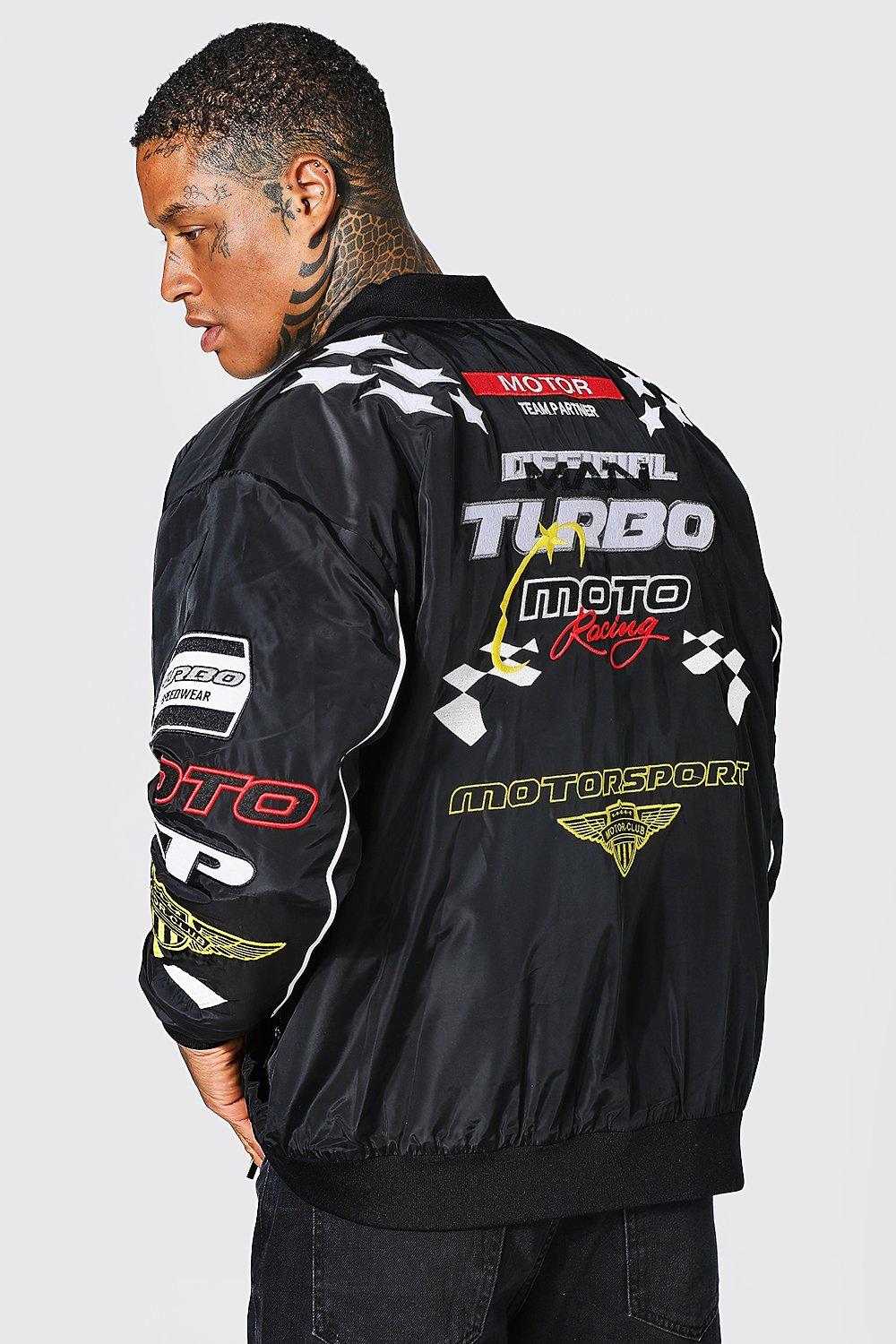 Pando Moto Unisex Bomber Jacket - Return of the Cafe Racers