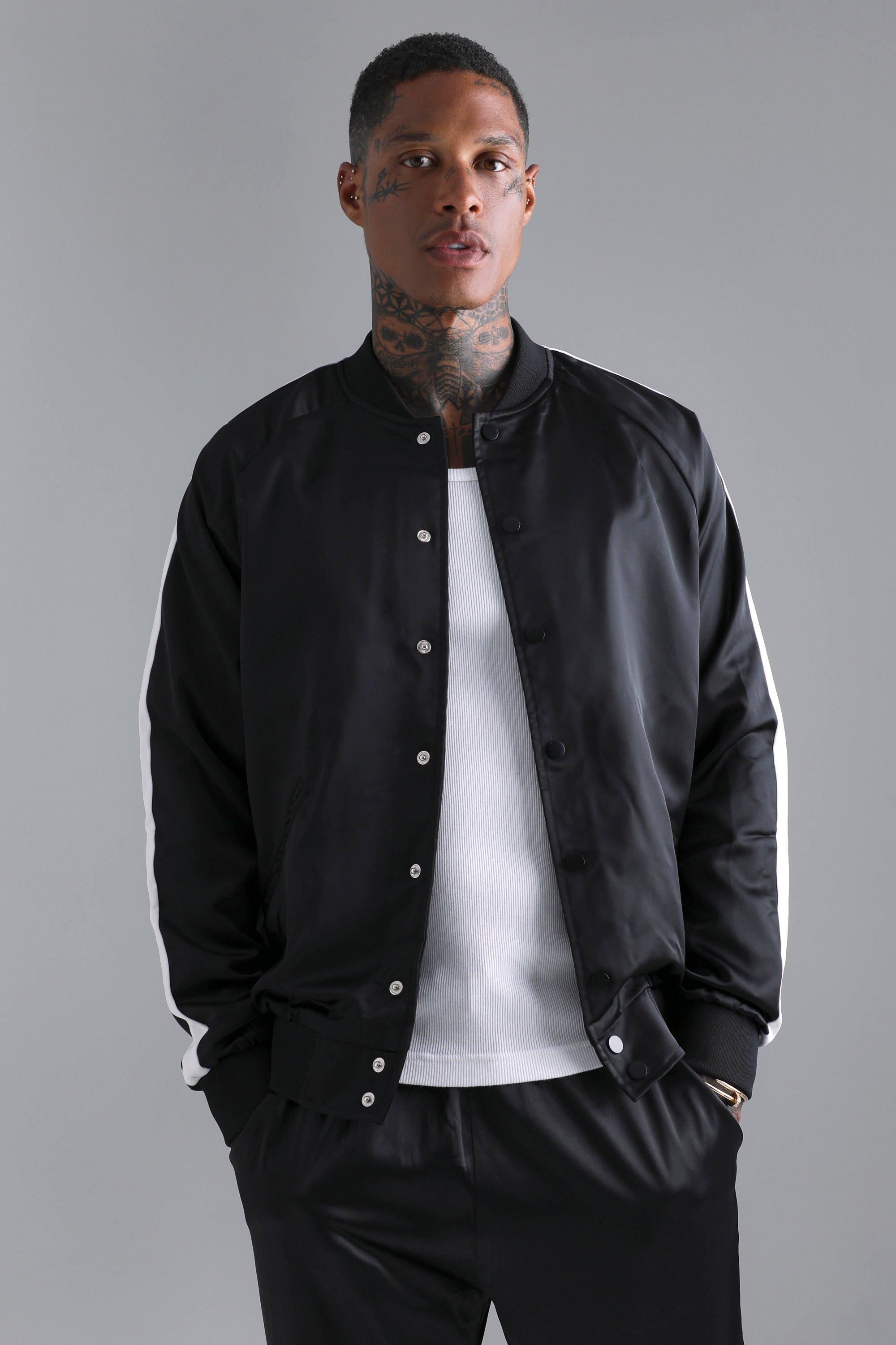 black souvenir jacket