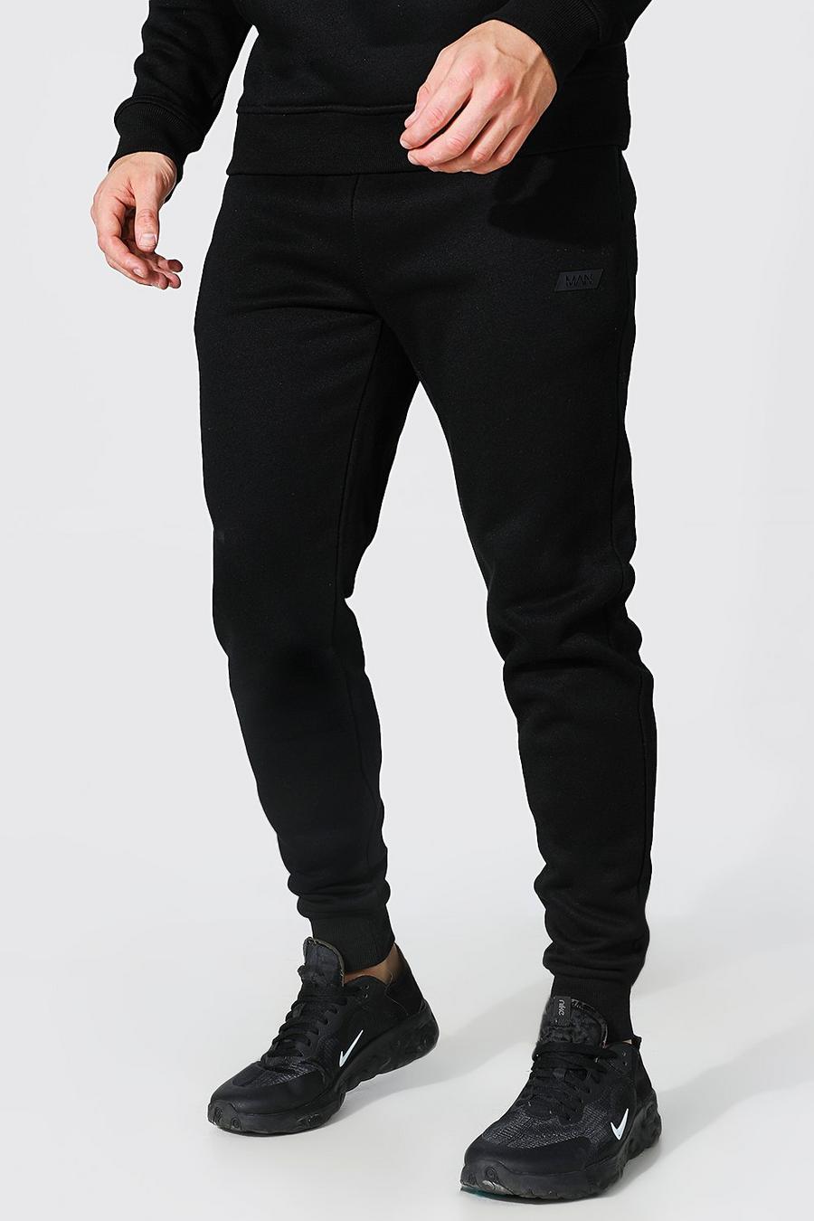 Black MAN Active Joggers image number 1