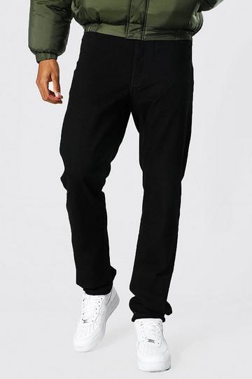 Tall Straight Leg Jeans true black