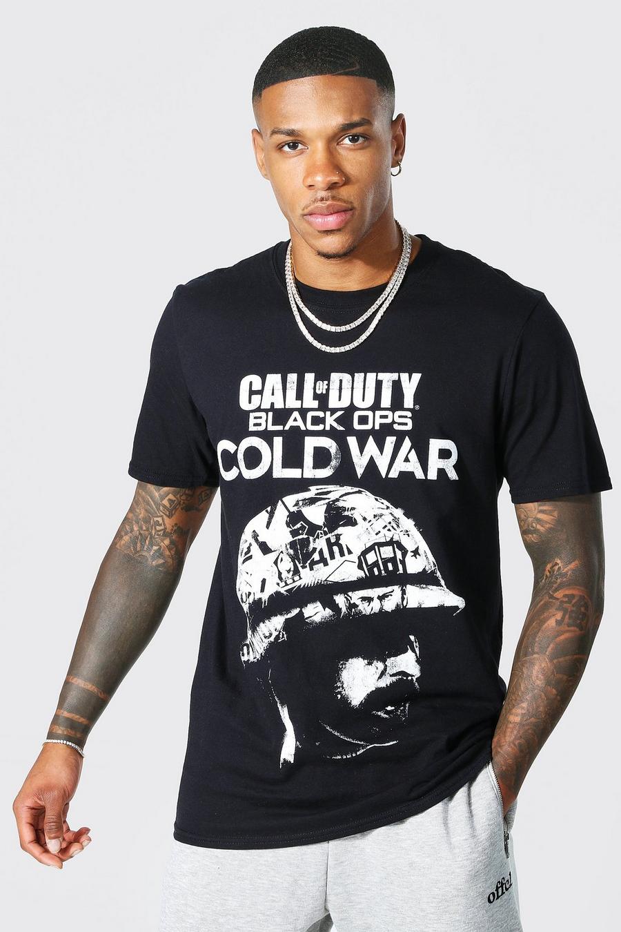 Camiseta de Call of Duty Back Ops, Black negro image number 1