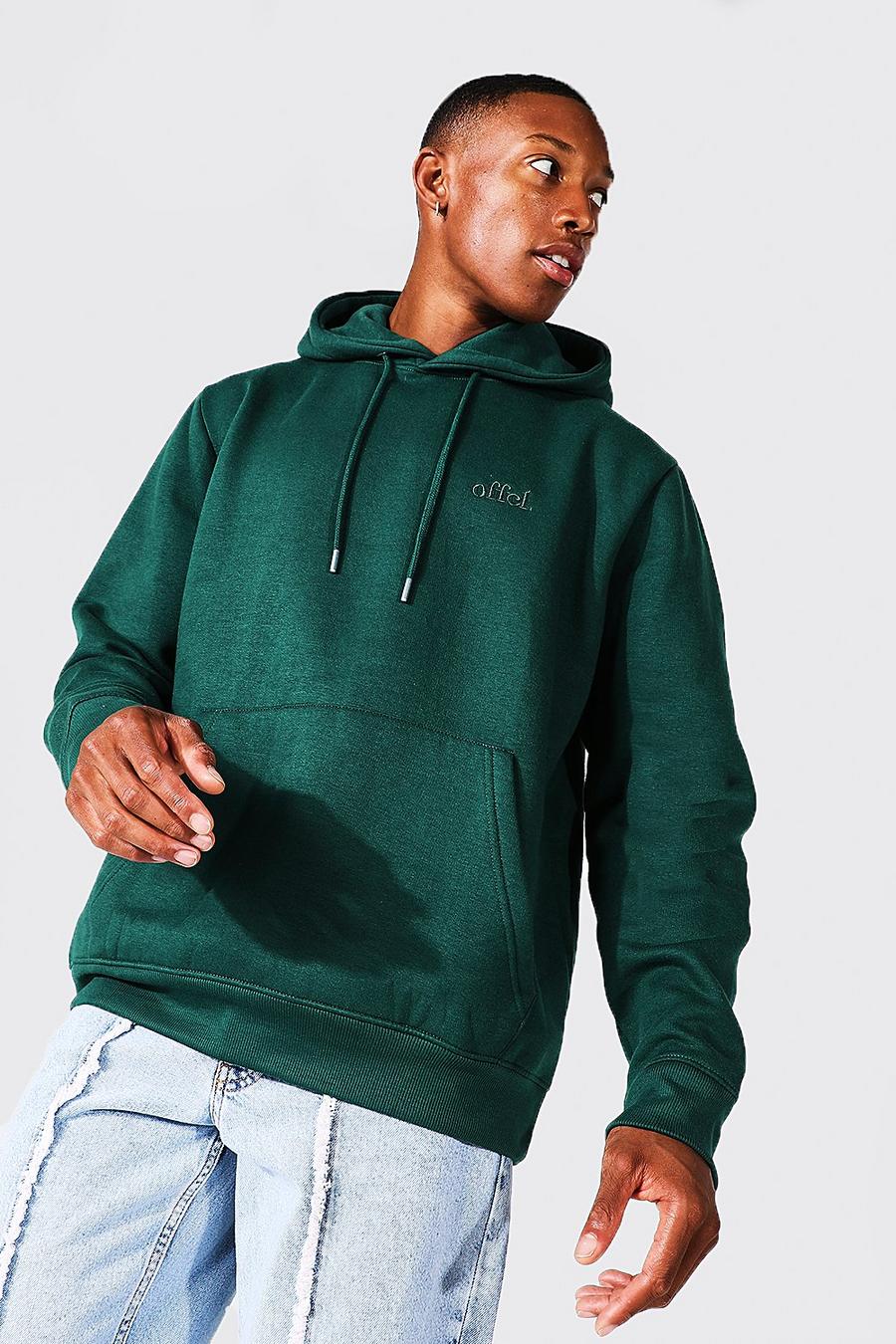 Green Offcl Over The Head Hoodie image number 1