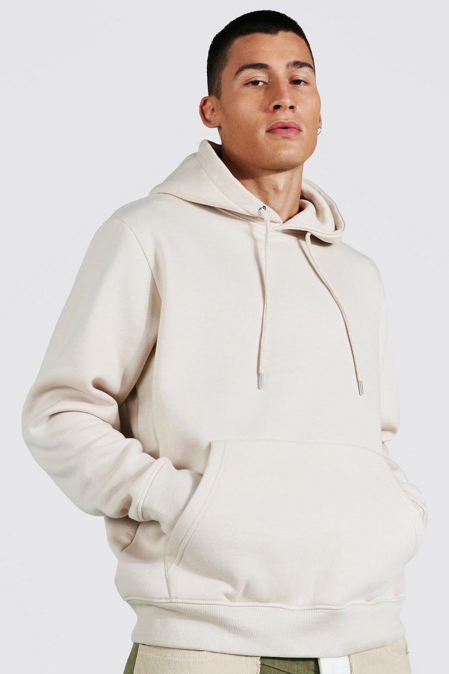 Pumice stone Basic Over The Head Hoodie image number 1