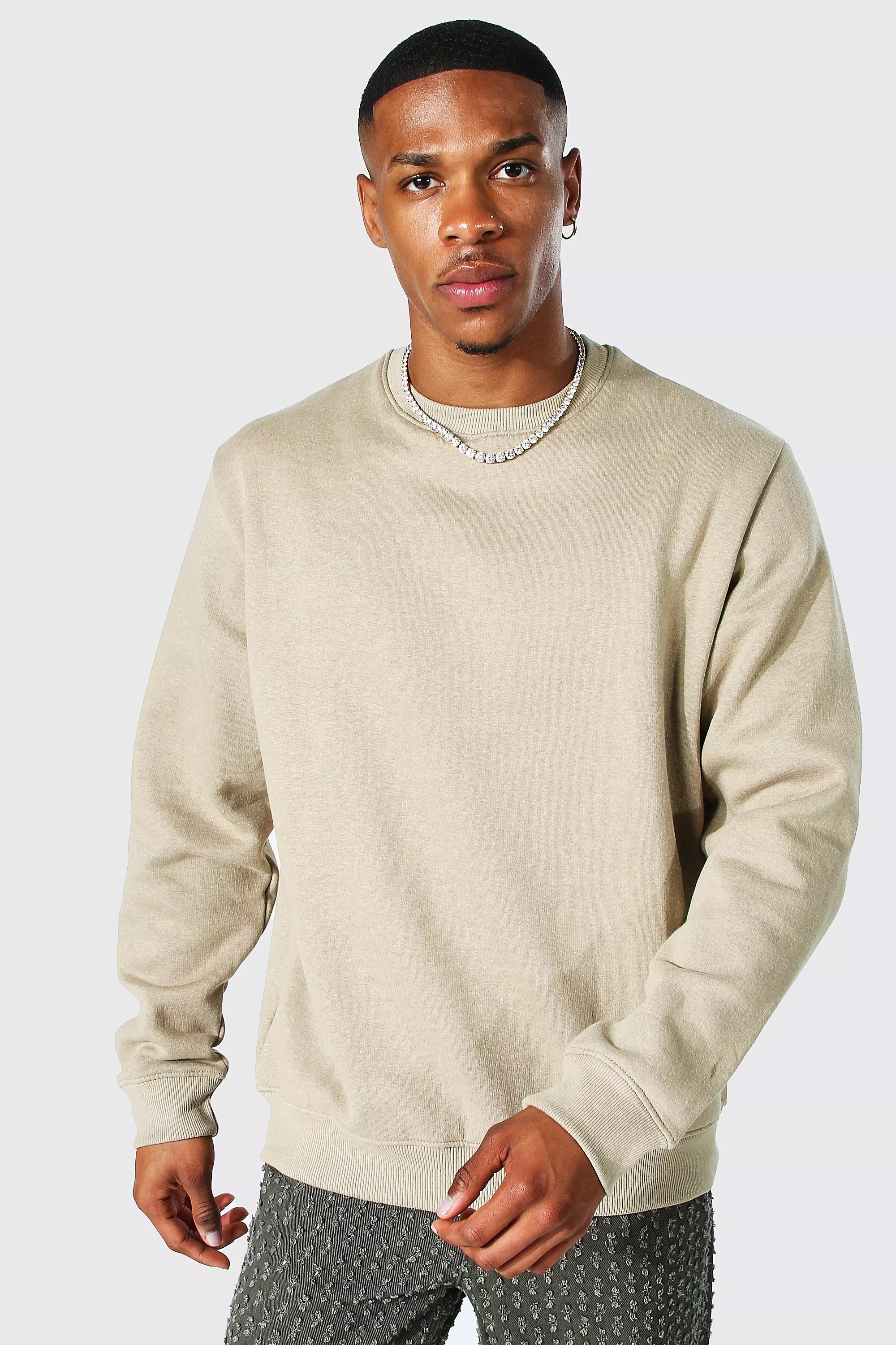 Crew-neck Sweatshirt