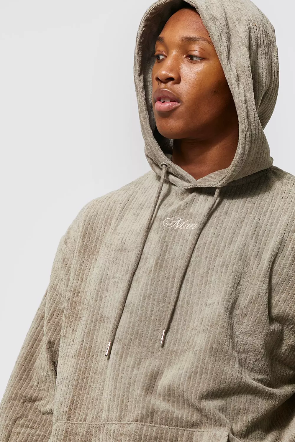 Oversized on sale velour hoodie