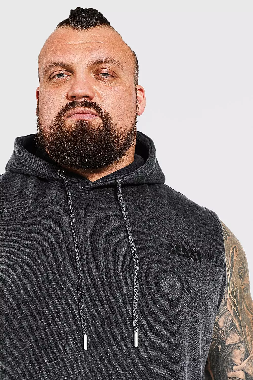 Fear of god sleeveless hoodie hotsell