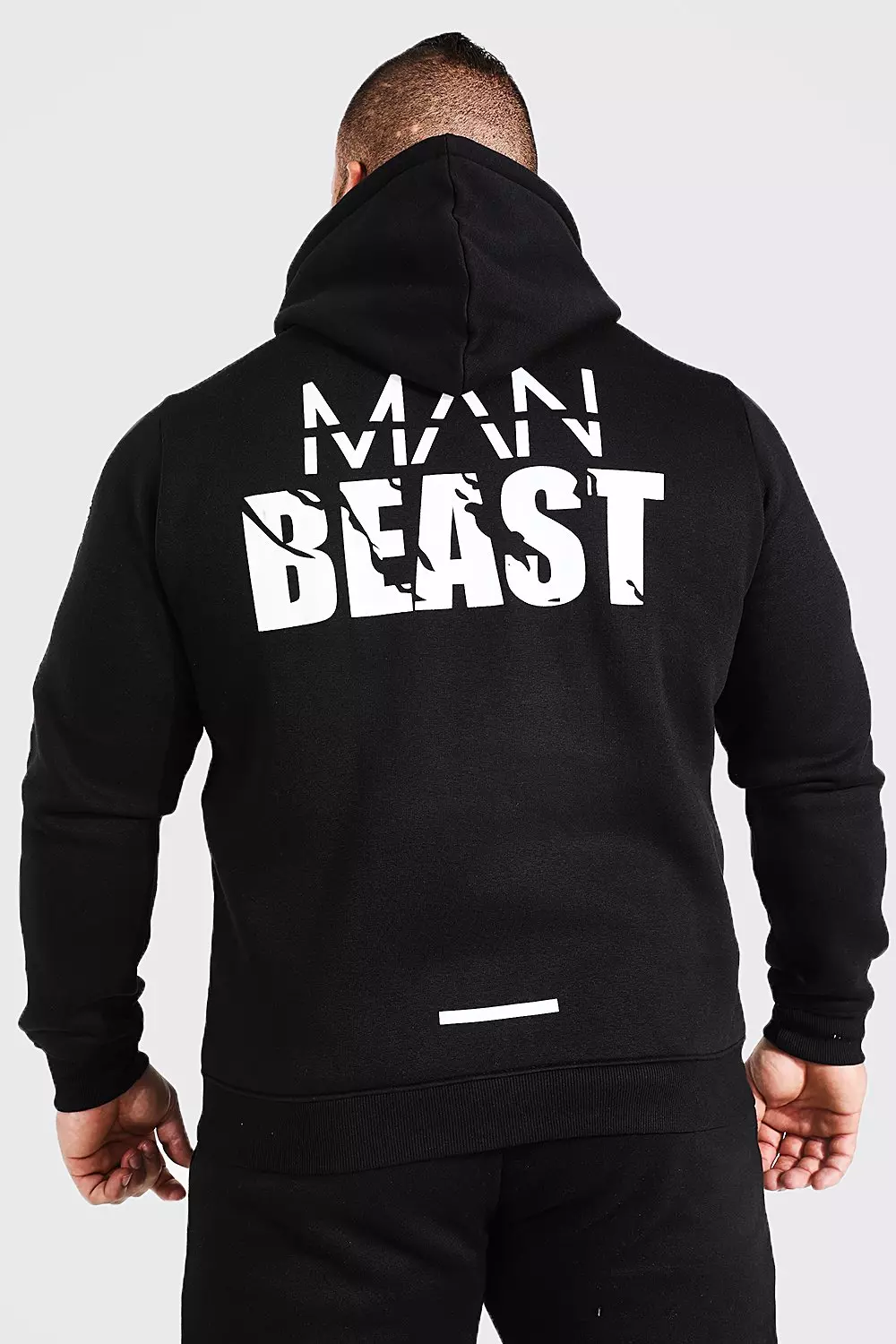 On hot sale beast hoodie