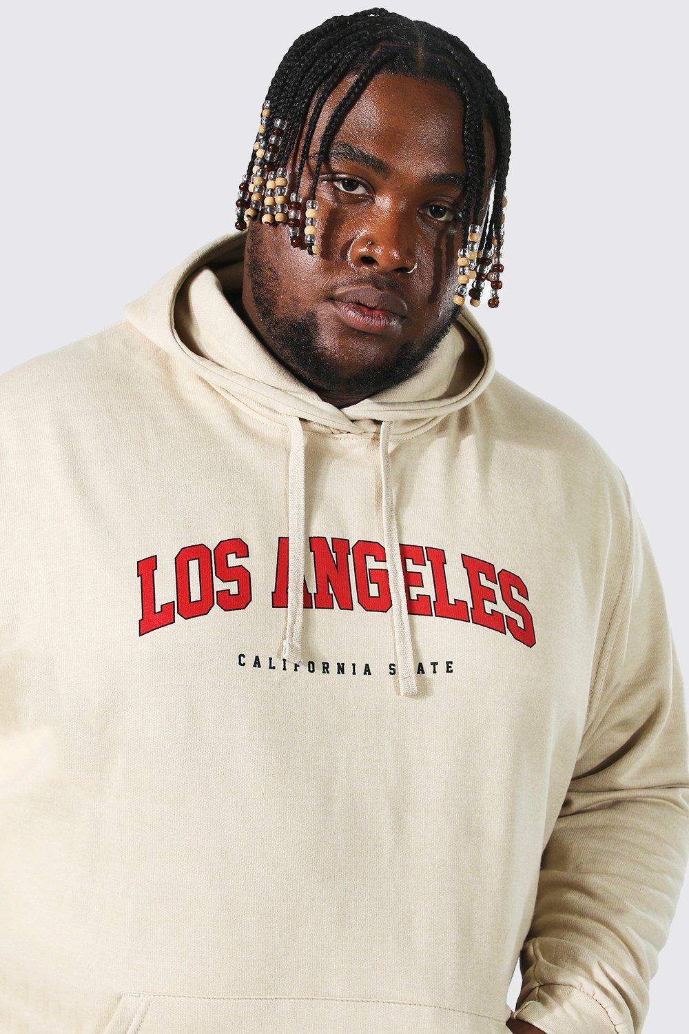 Los angeles varsity discount hoodie