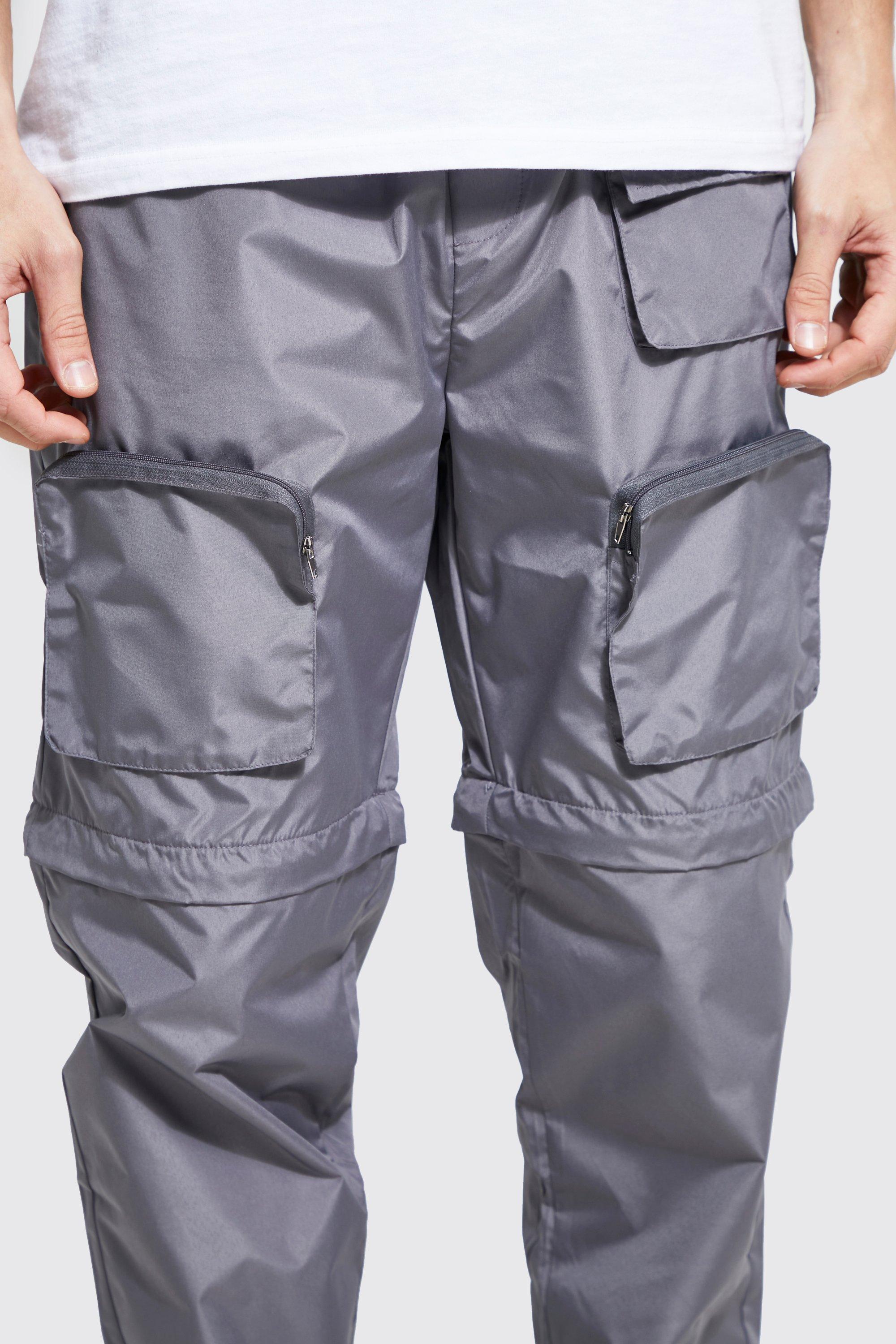 Cargo pants store with removable legs