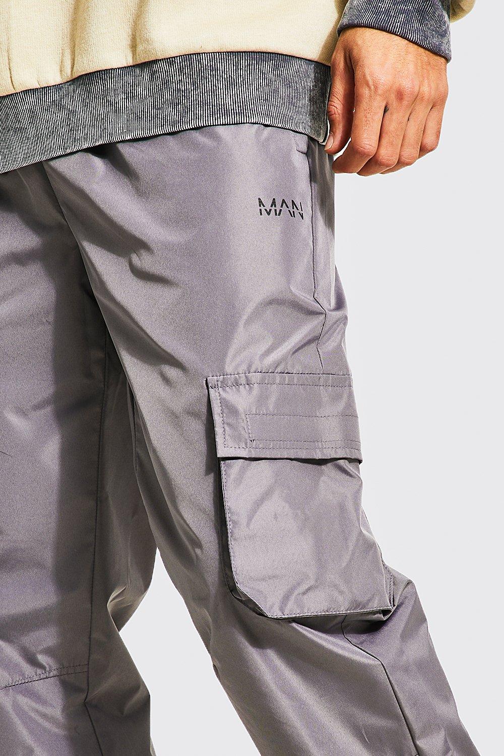 cargo pants for men boohoo