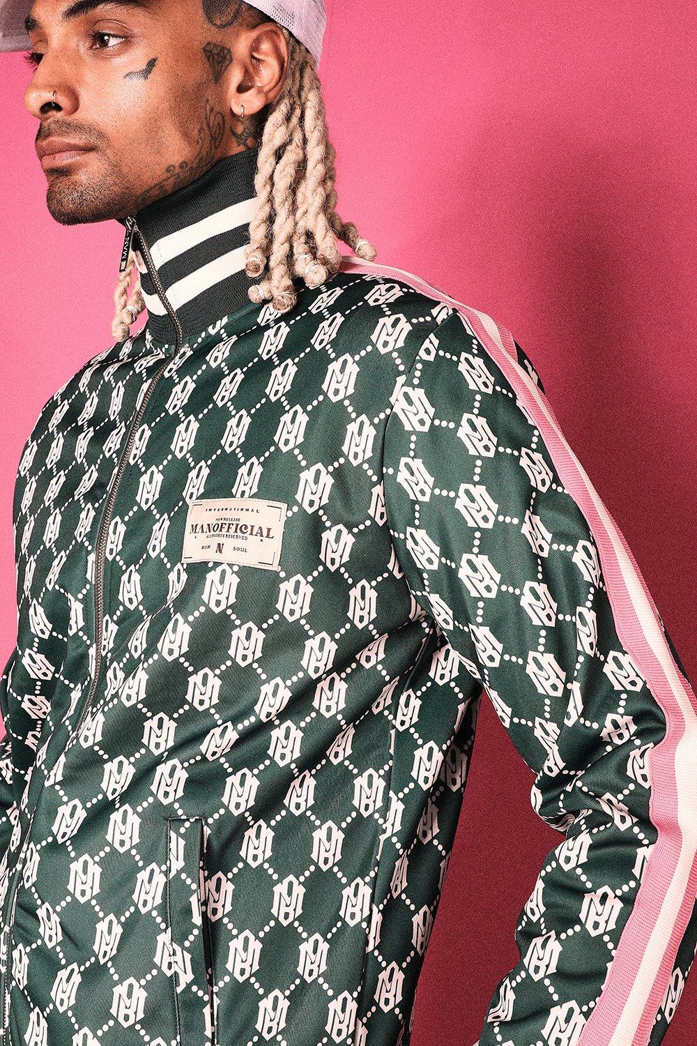 Palm angels 2024 goyard tracksuit