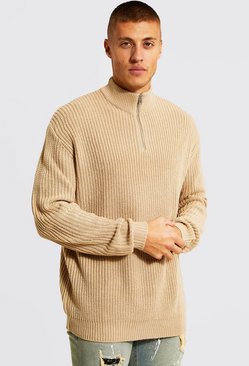 HTOOHTOOH Mens Stylish Color Stitching Round Neck Knitting Regular Fit Pullover Sweaters 