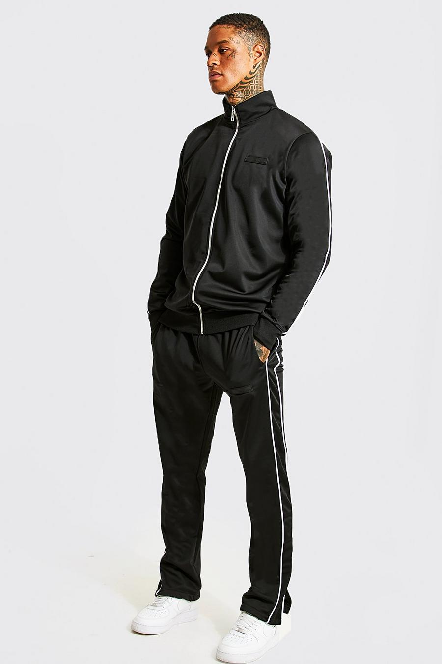Official Man Zip Through Tricot Tracksuit image number 1