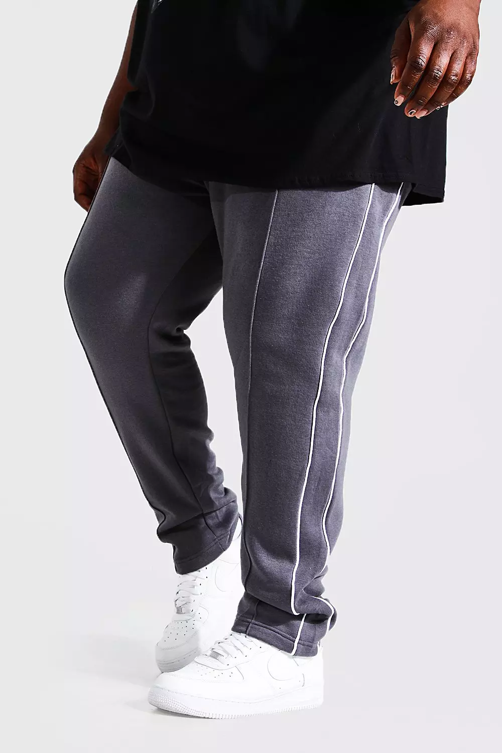 Plus size shop skinny joggers