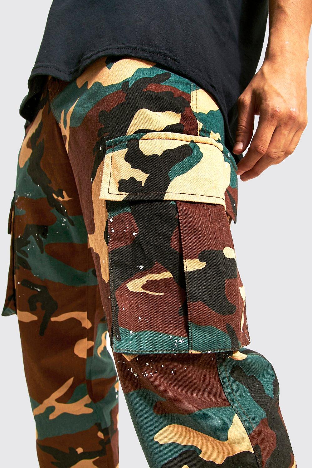 Pacsun camo store pants