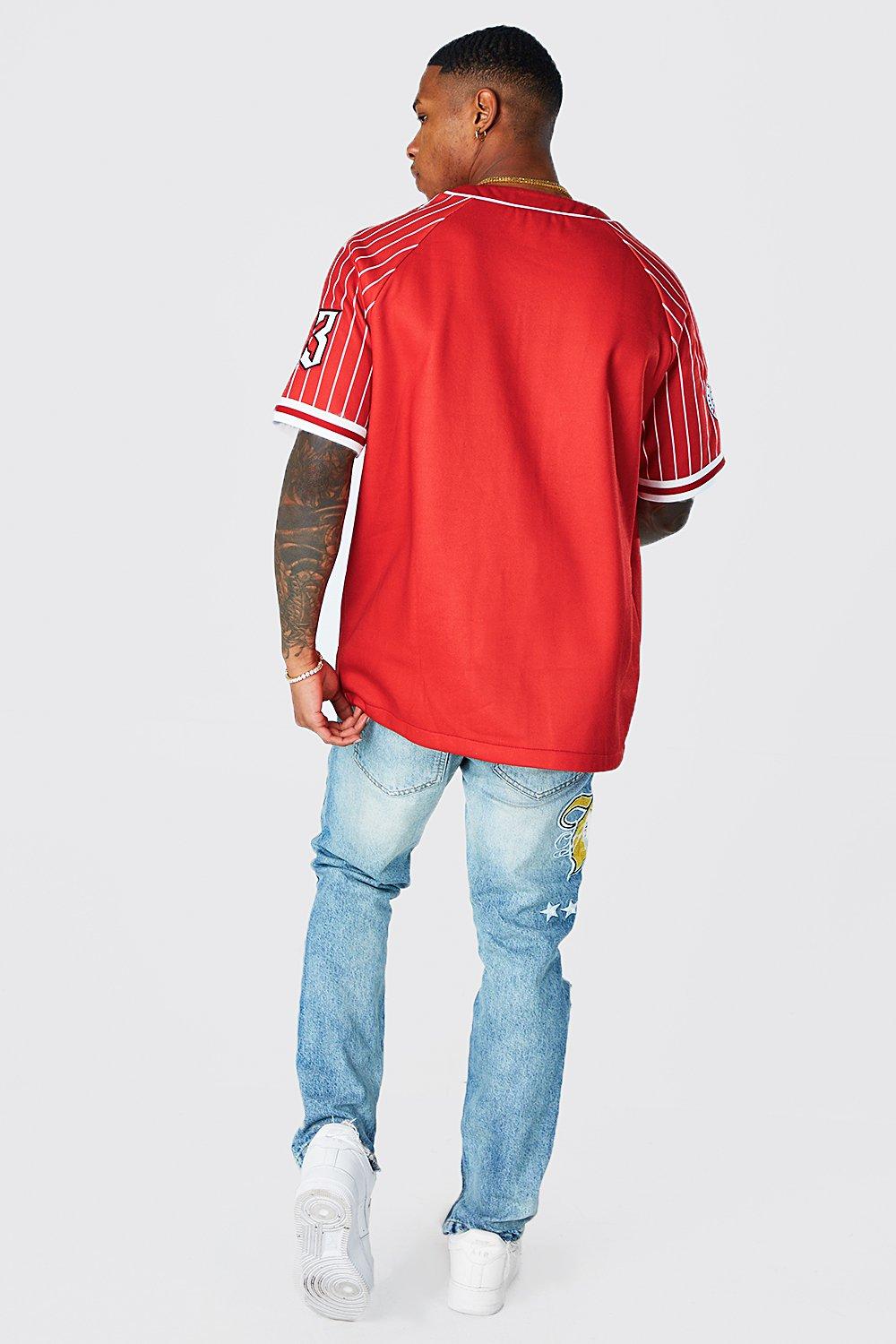 Camicia hot sale baseball adidas