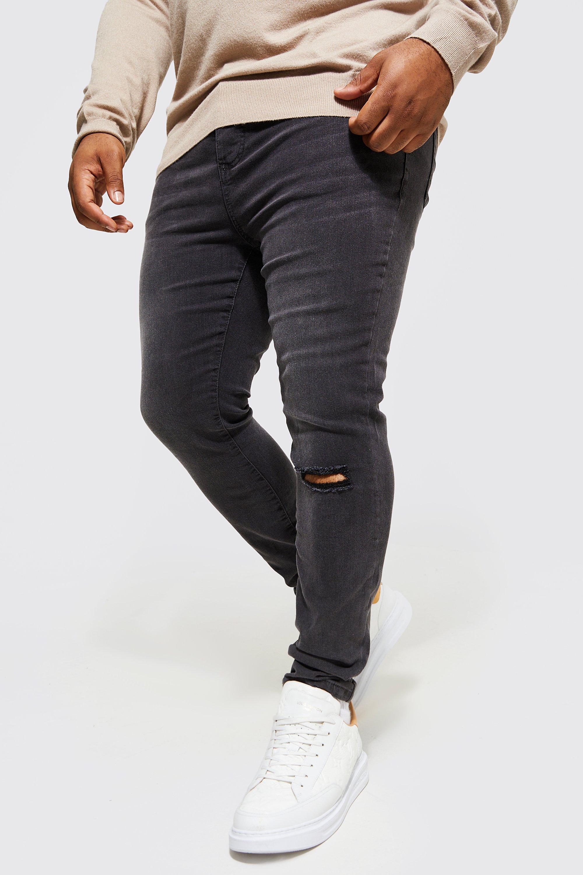 skinny jeans for plus size guys