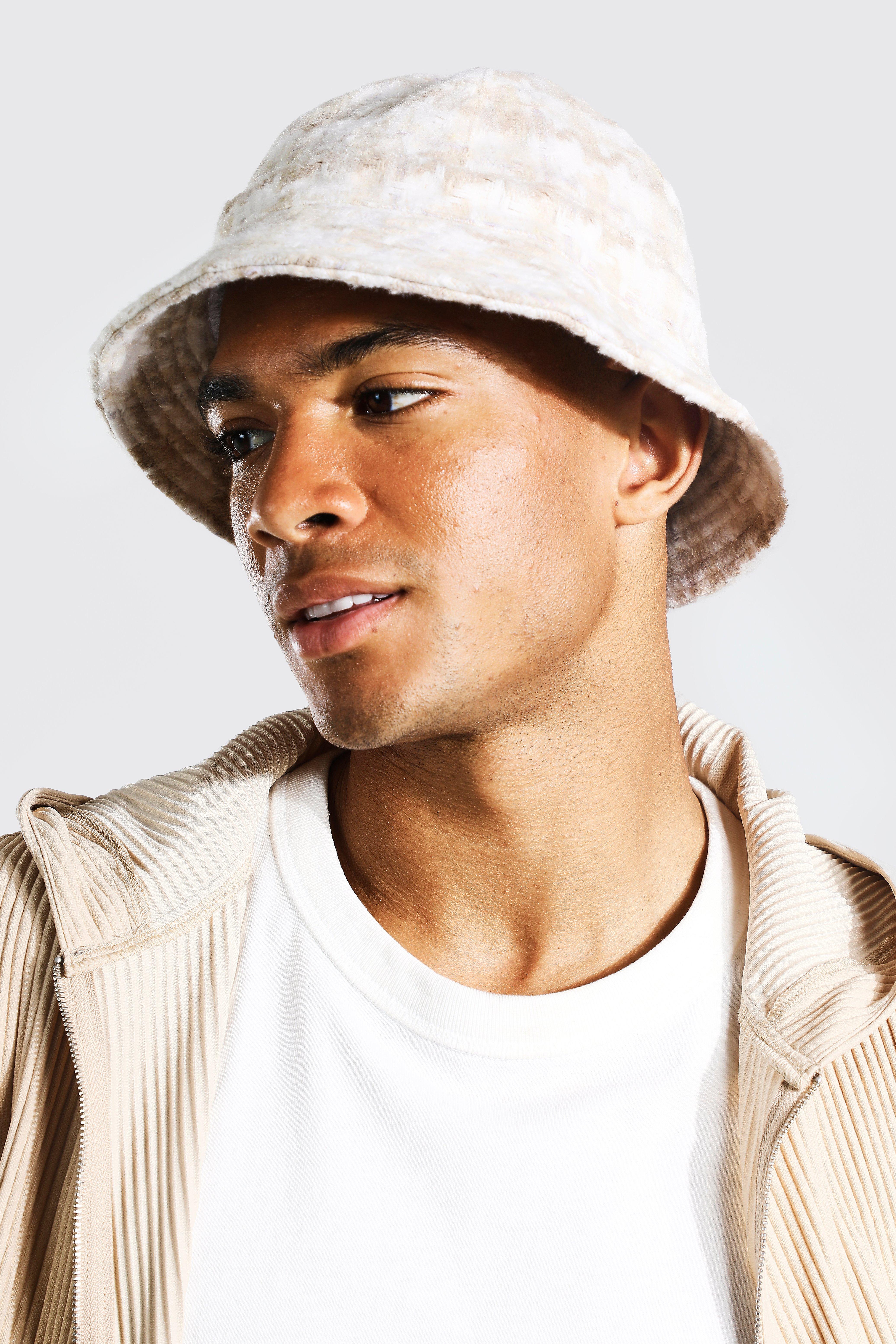 Target Man Mens Wide Brim Hat, Neutral