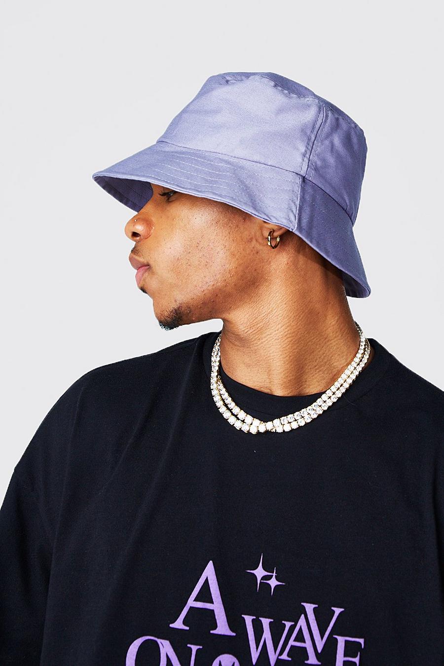 Lilac purple Core Bucket Hat image number 1