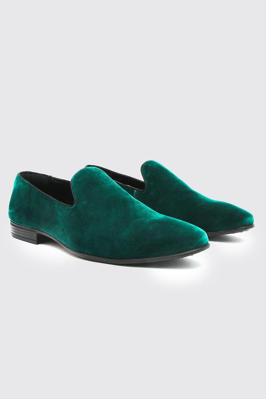 Forest Velours Effen Loafers image number 1