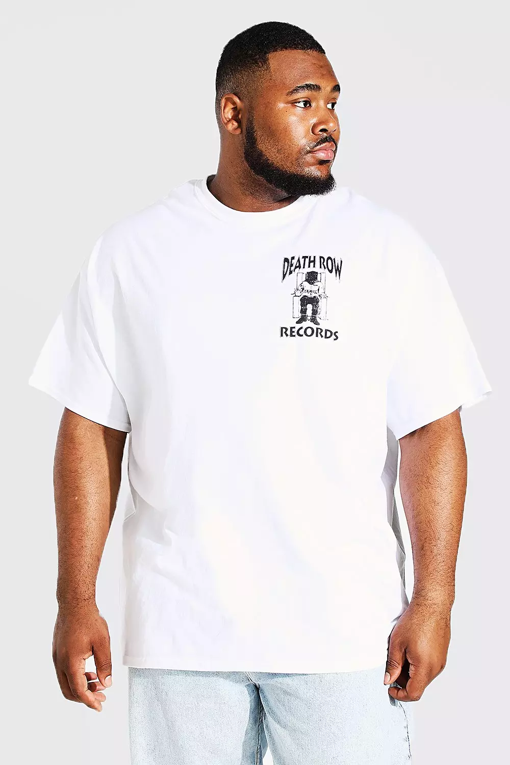 Death row store records shirt