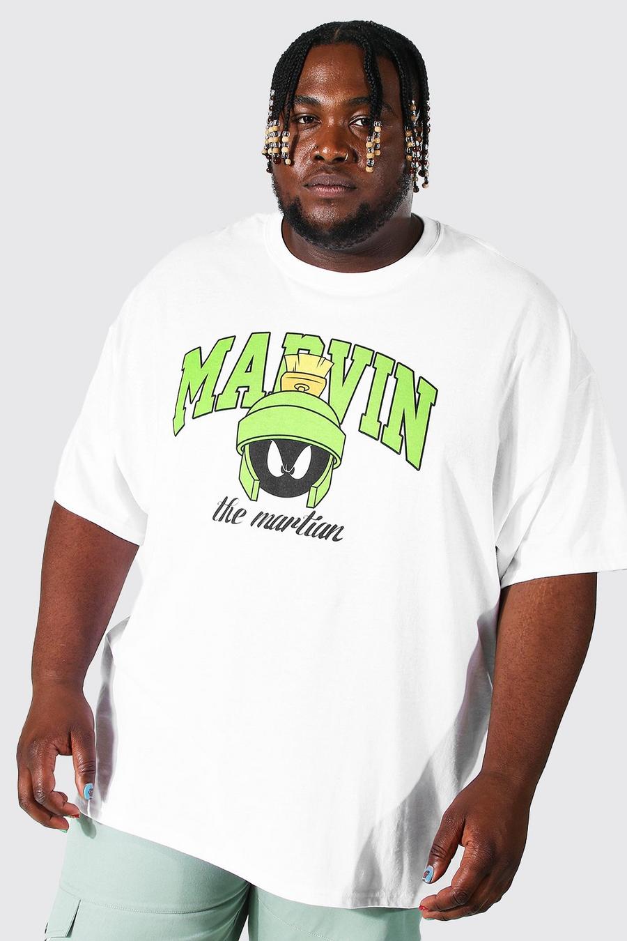 White Plus - Marvin Looney Tunes T-shirt image number 1