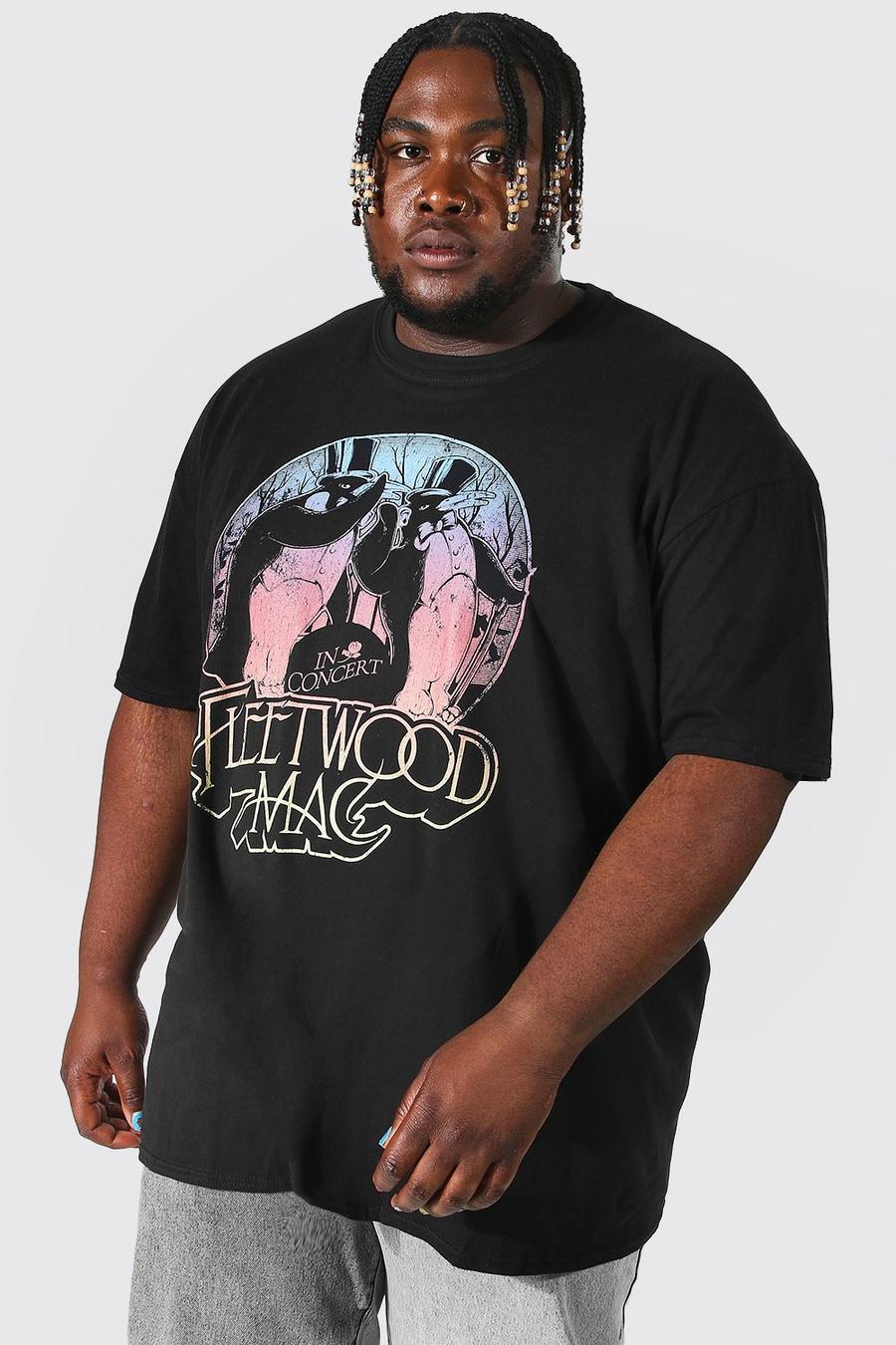 Camiseta Plus de Fleetwood Mac, Black negro image number 1