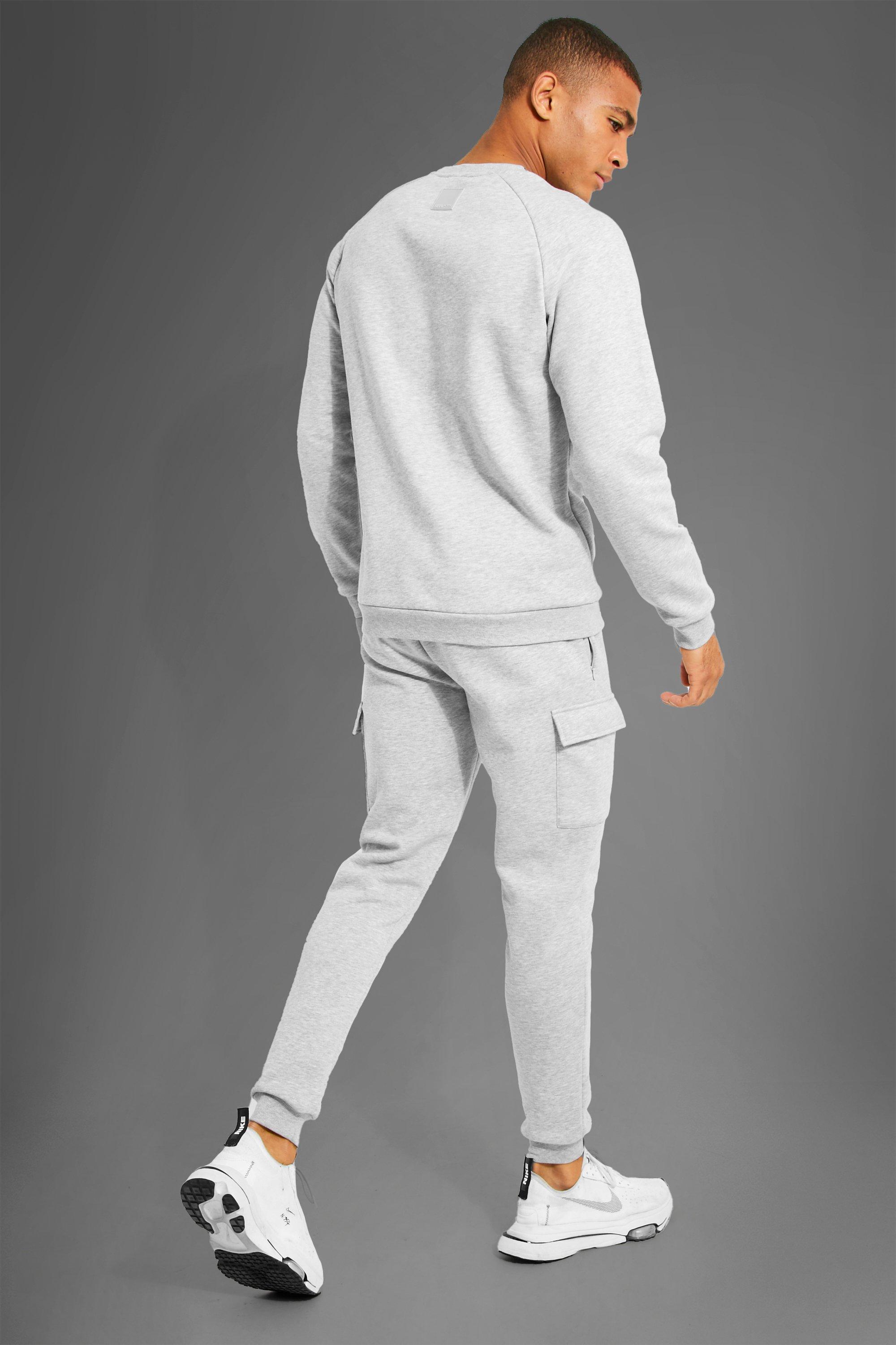 Pantalón deportivo MAN Active deportivo cargo | boohoo