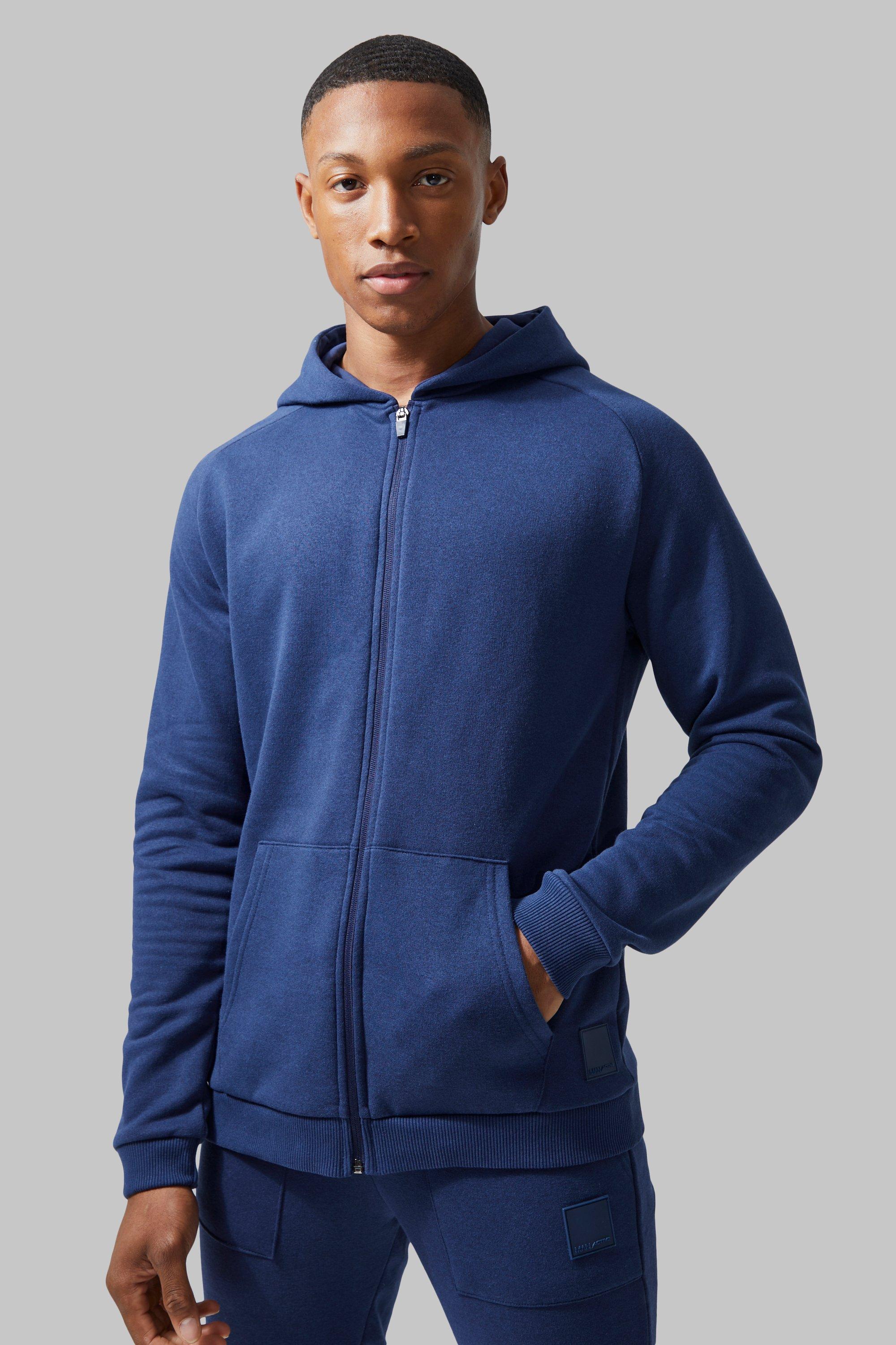 Nike blue velour discount zip thru tracksuit bottoms