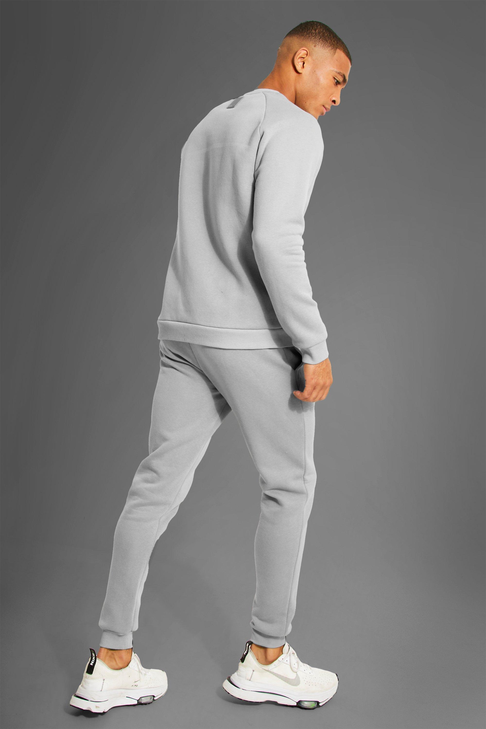 Boohoo mens clearance tracksuit sale