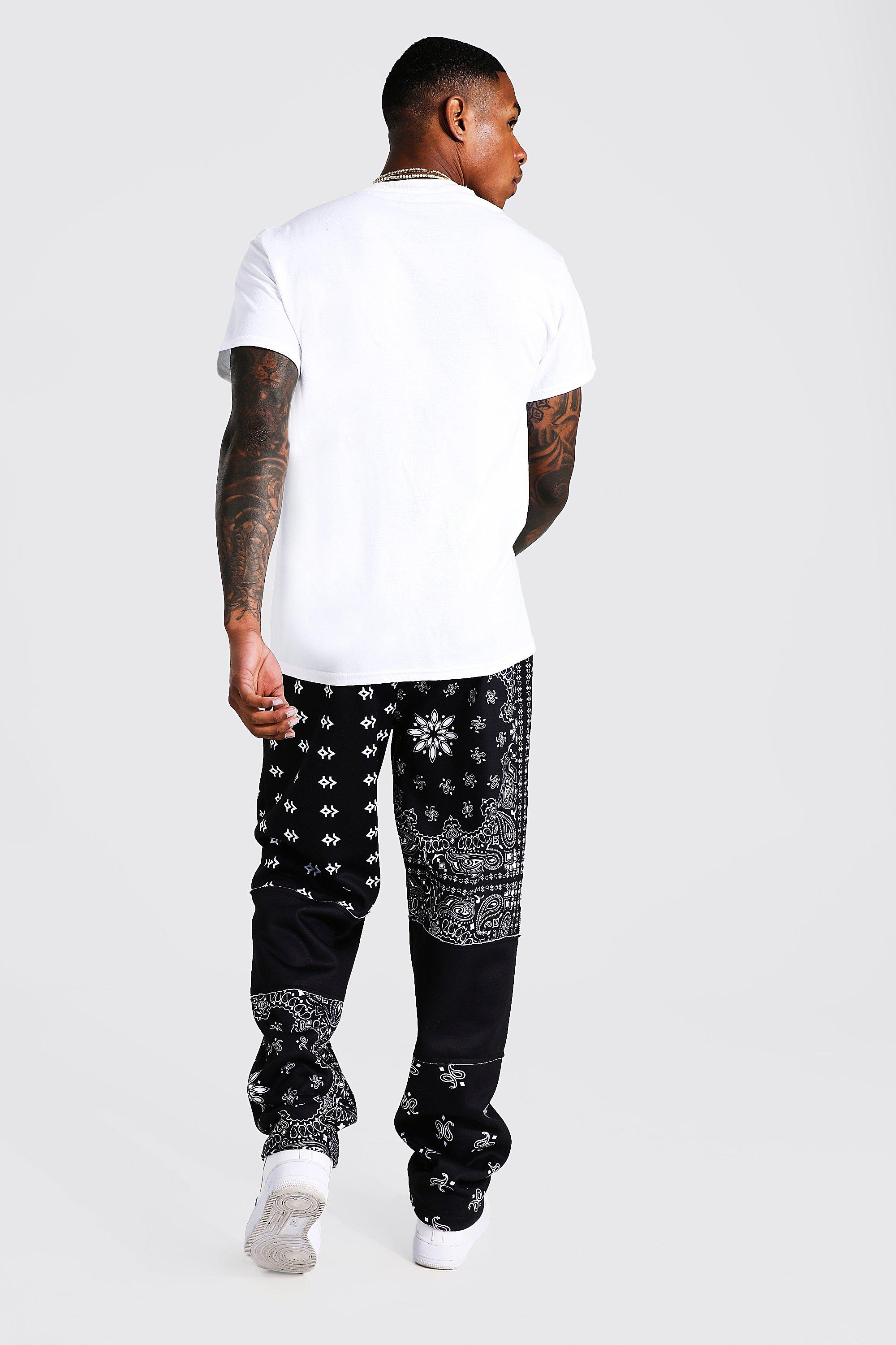 Bandana store print sweatpants