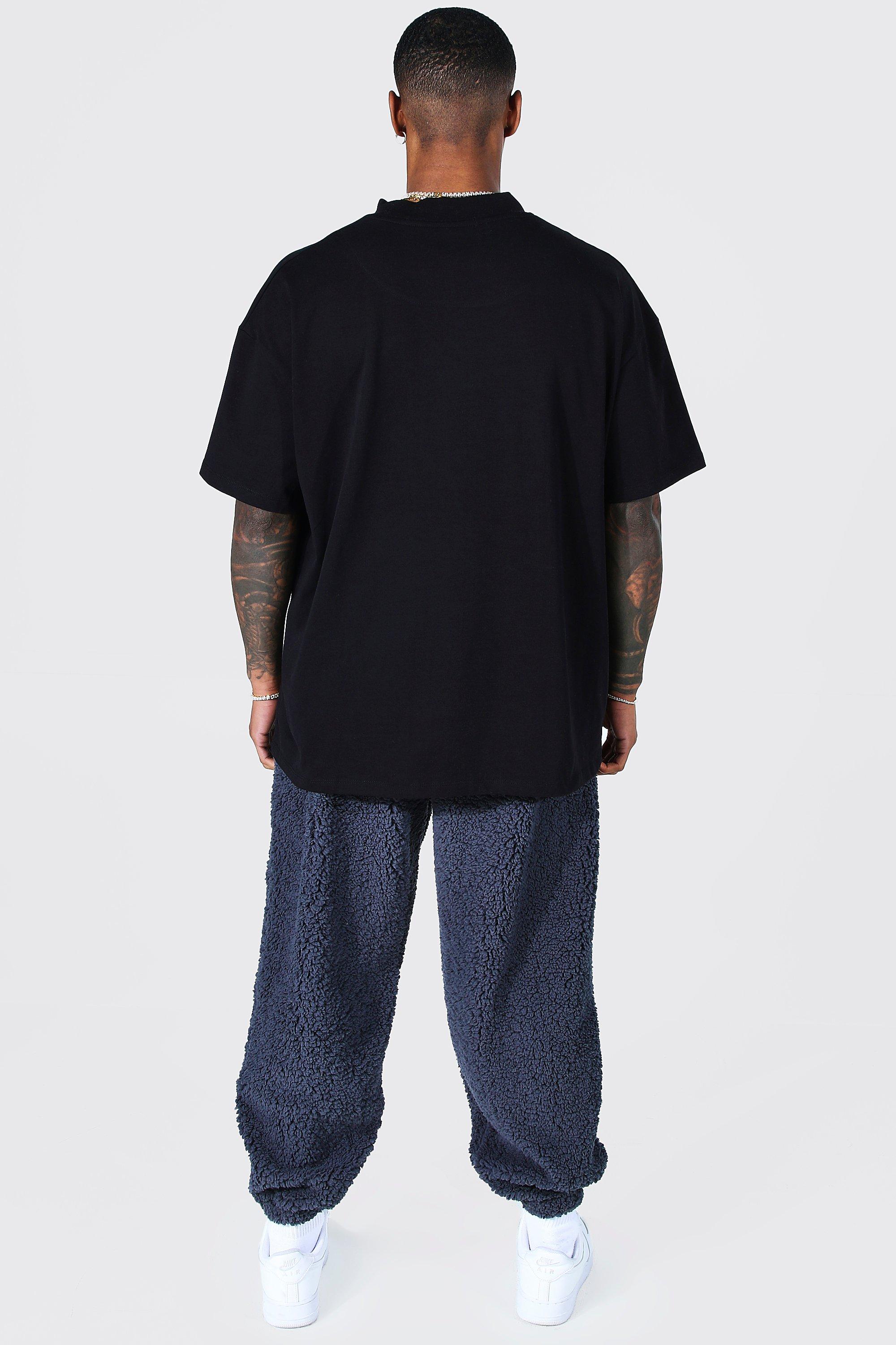 Boohoo discount oversized joggers