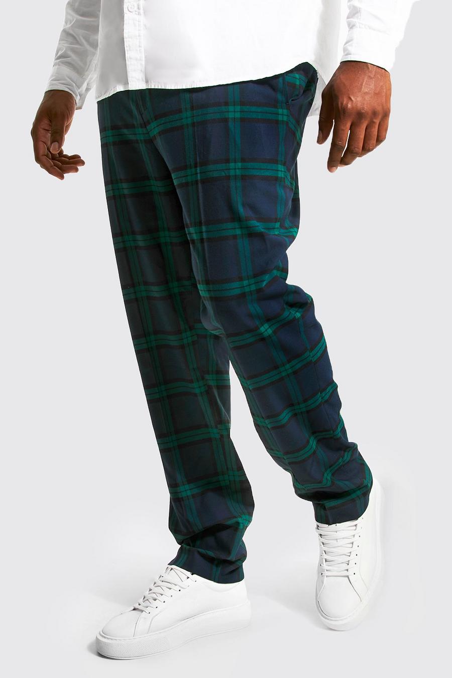 Pantaloni Smart Plus Size Sknny Fit , Black negro image number 1